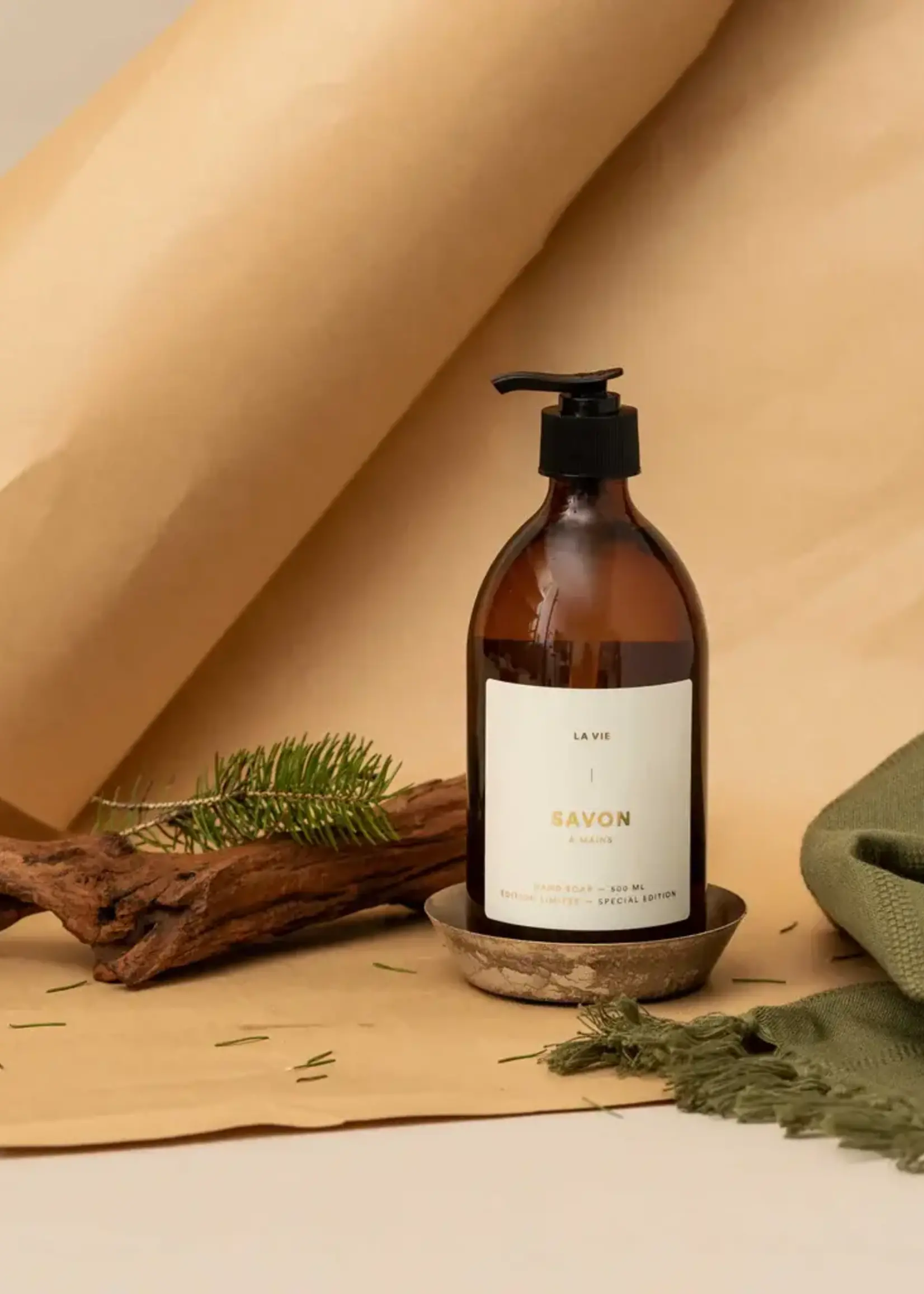 Savon Sapin / Mandarine