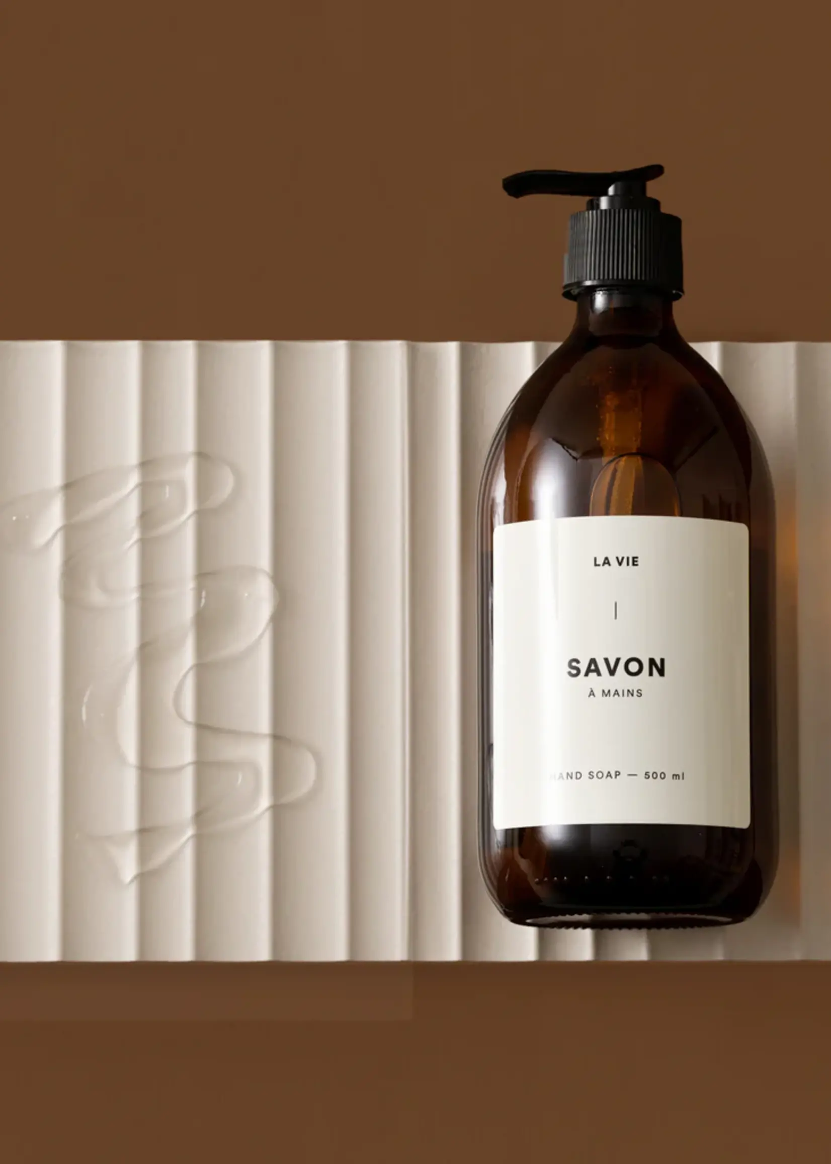 Atelier La Vie Apothicaire Savon À Mains - Cyprès/Petit Grains 500ml