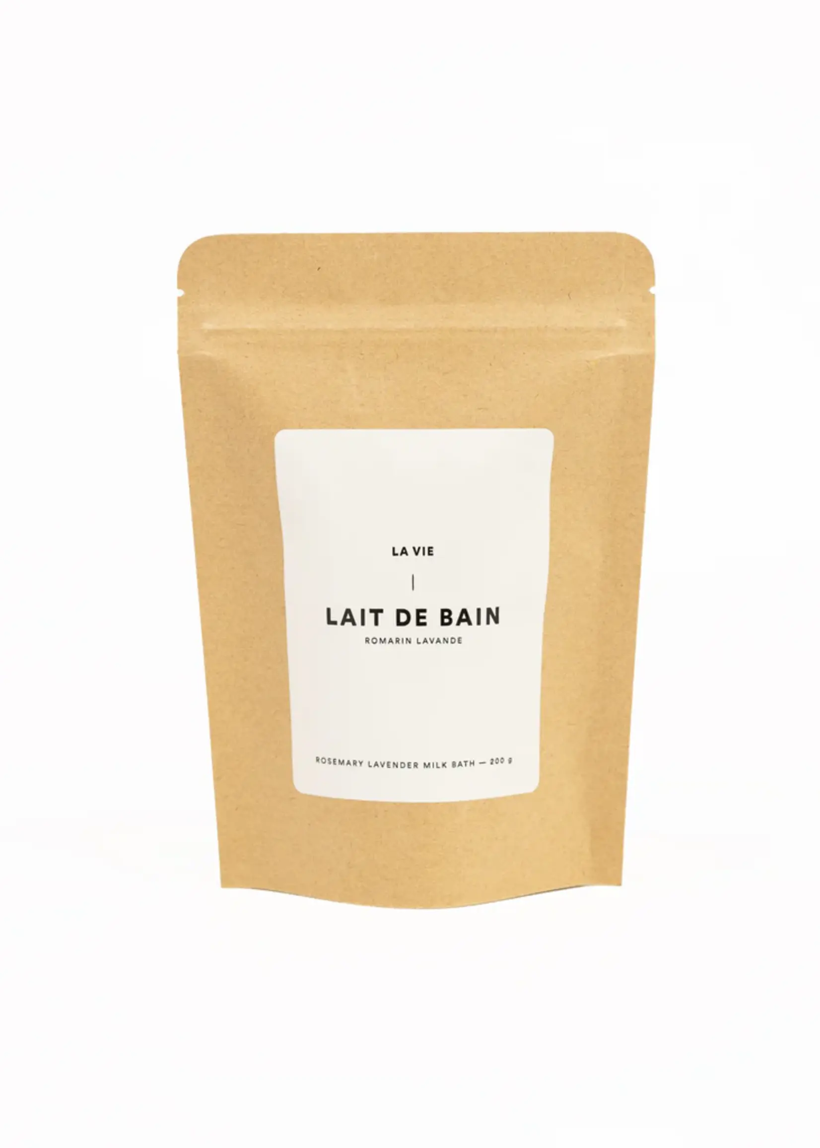 Bath Milk - Rosemary Lavender