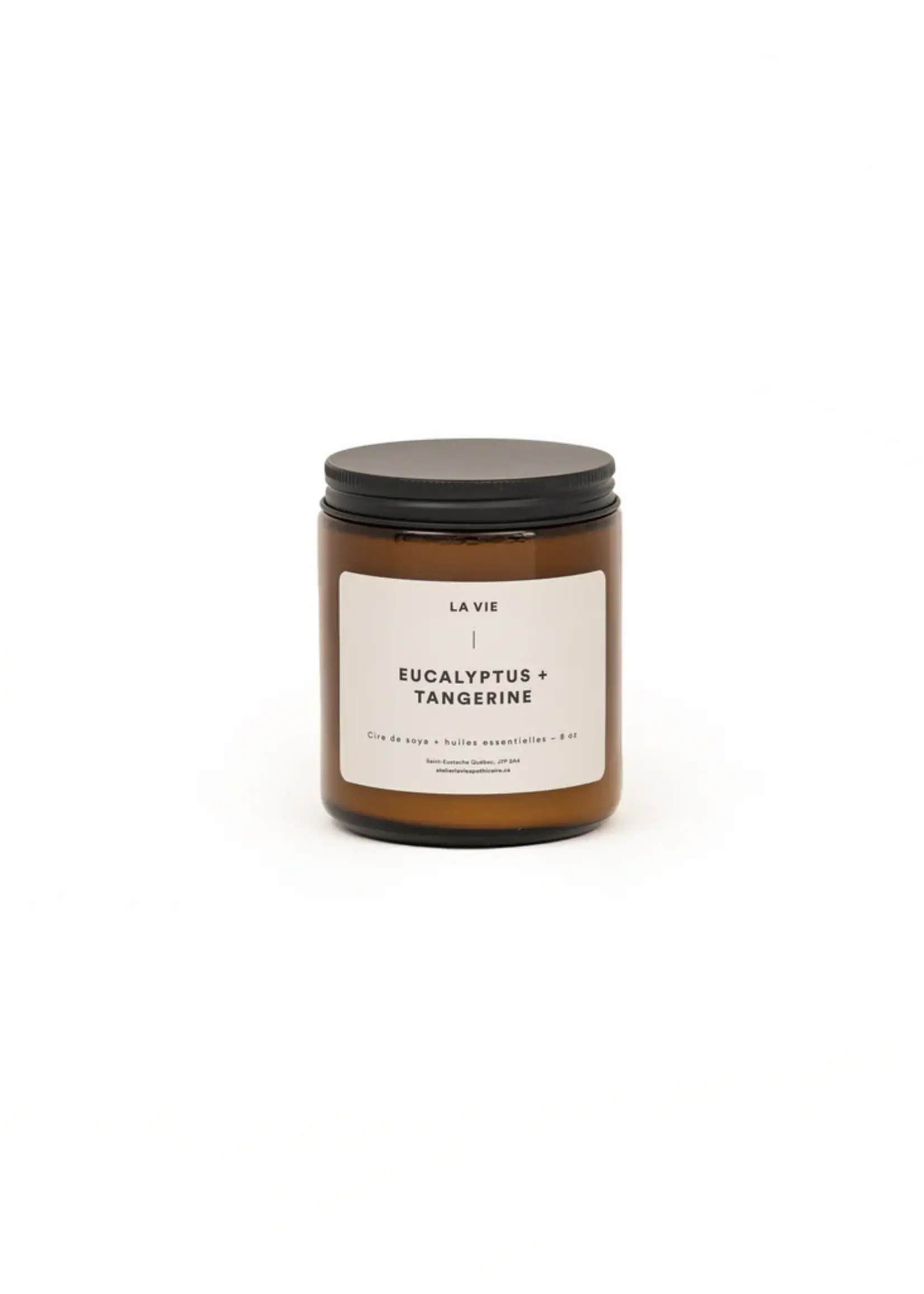Bougie- Eucalyptus Tangerine