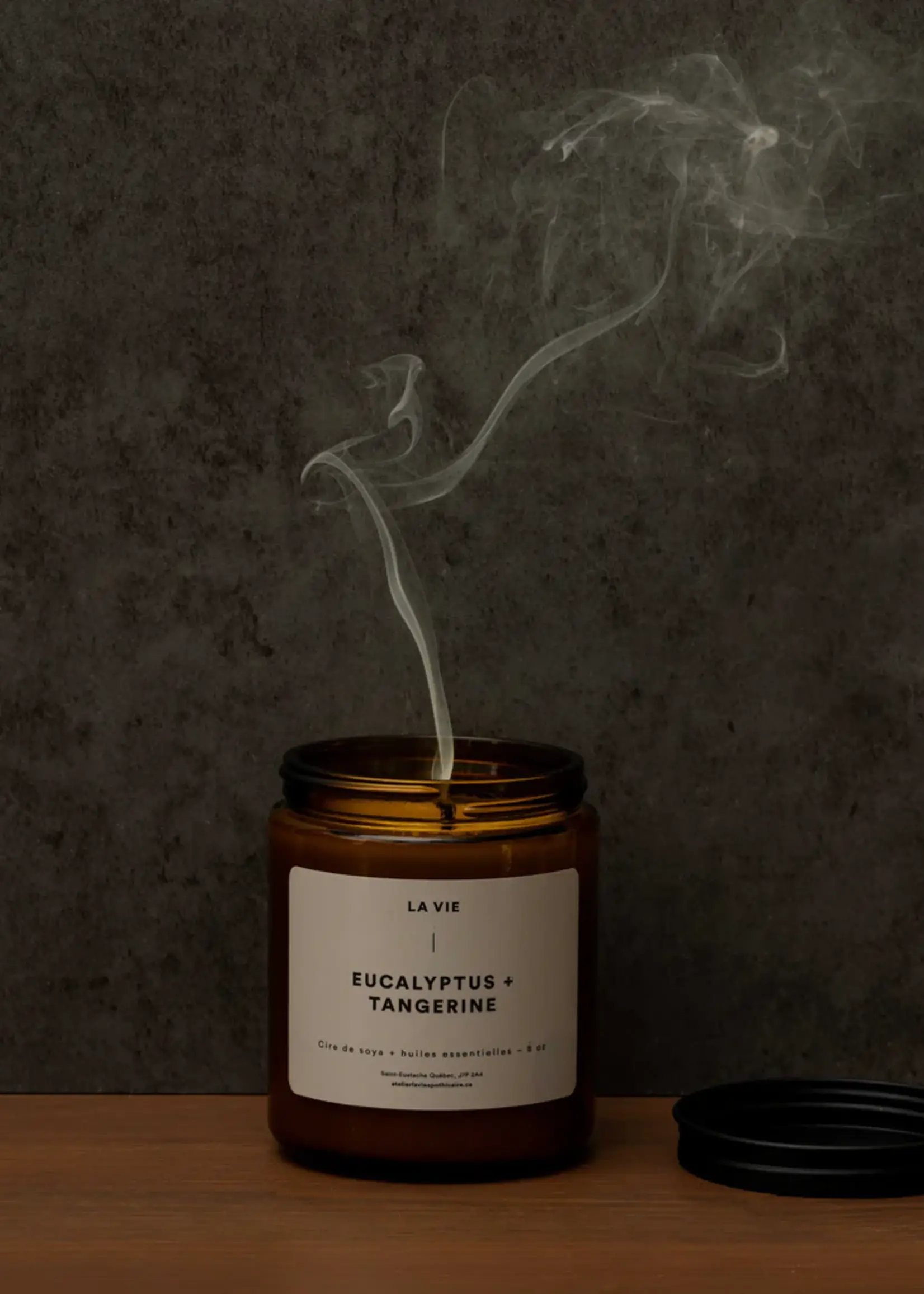 Bougie- Eucalyptus Tangerine