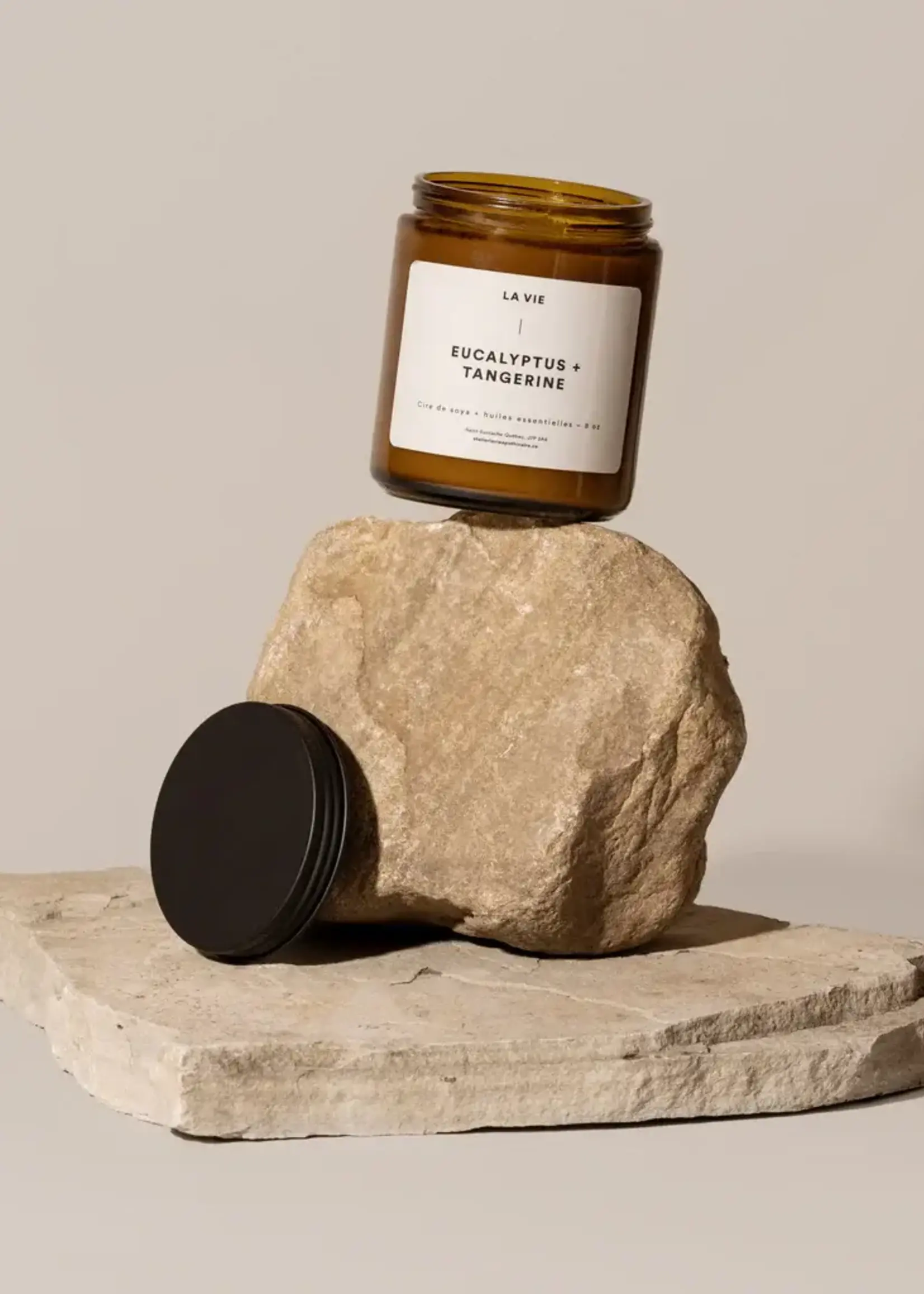 Bougie- Eucalyptus Tangerine