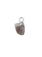 Ken & Jame Smoky Quartz Charm