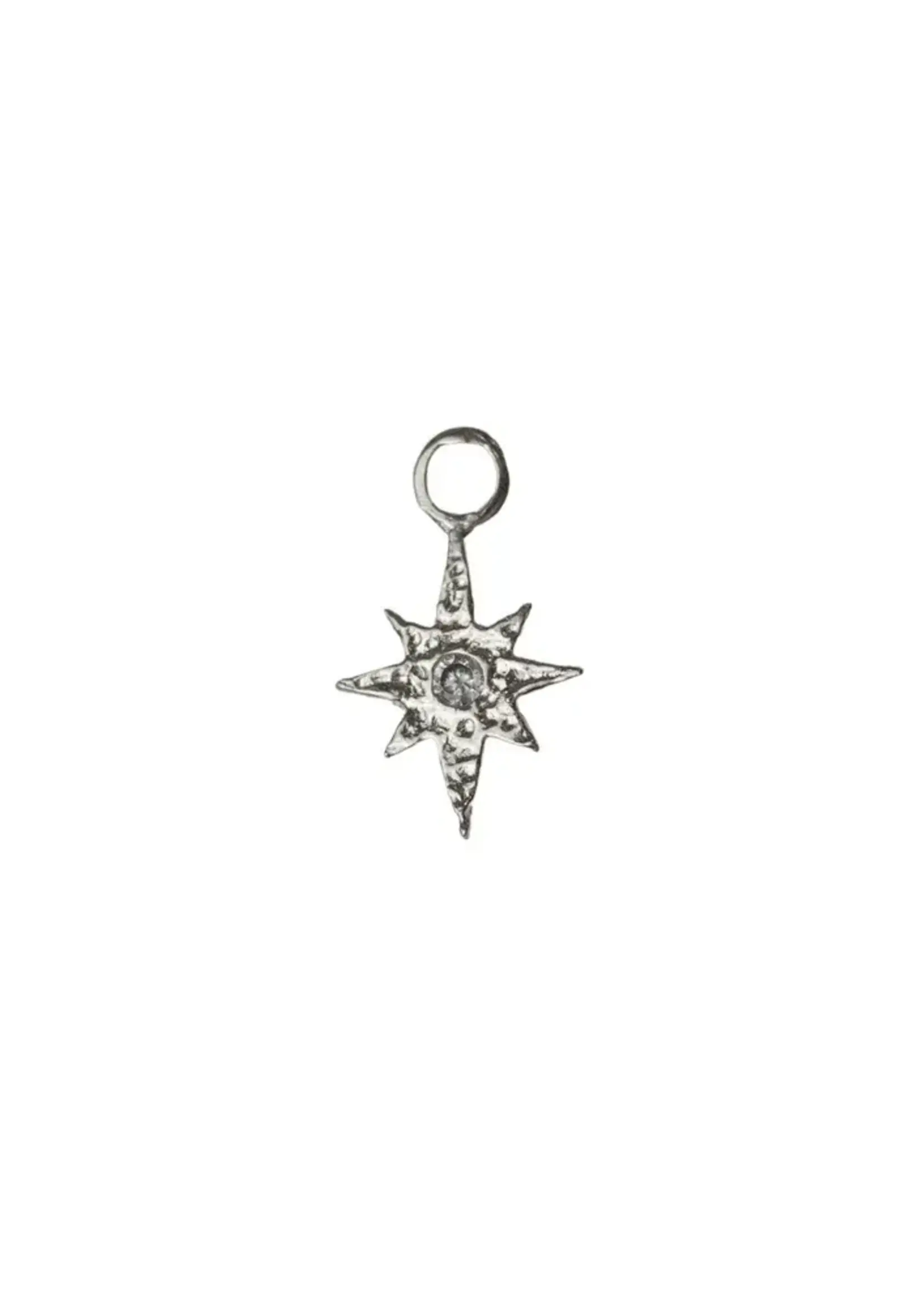 Ken & Jame Charm Star - Silver