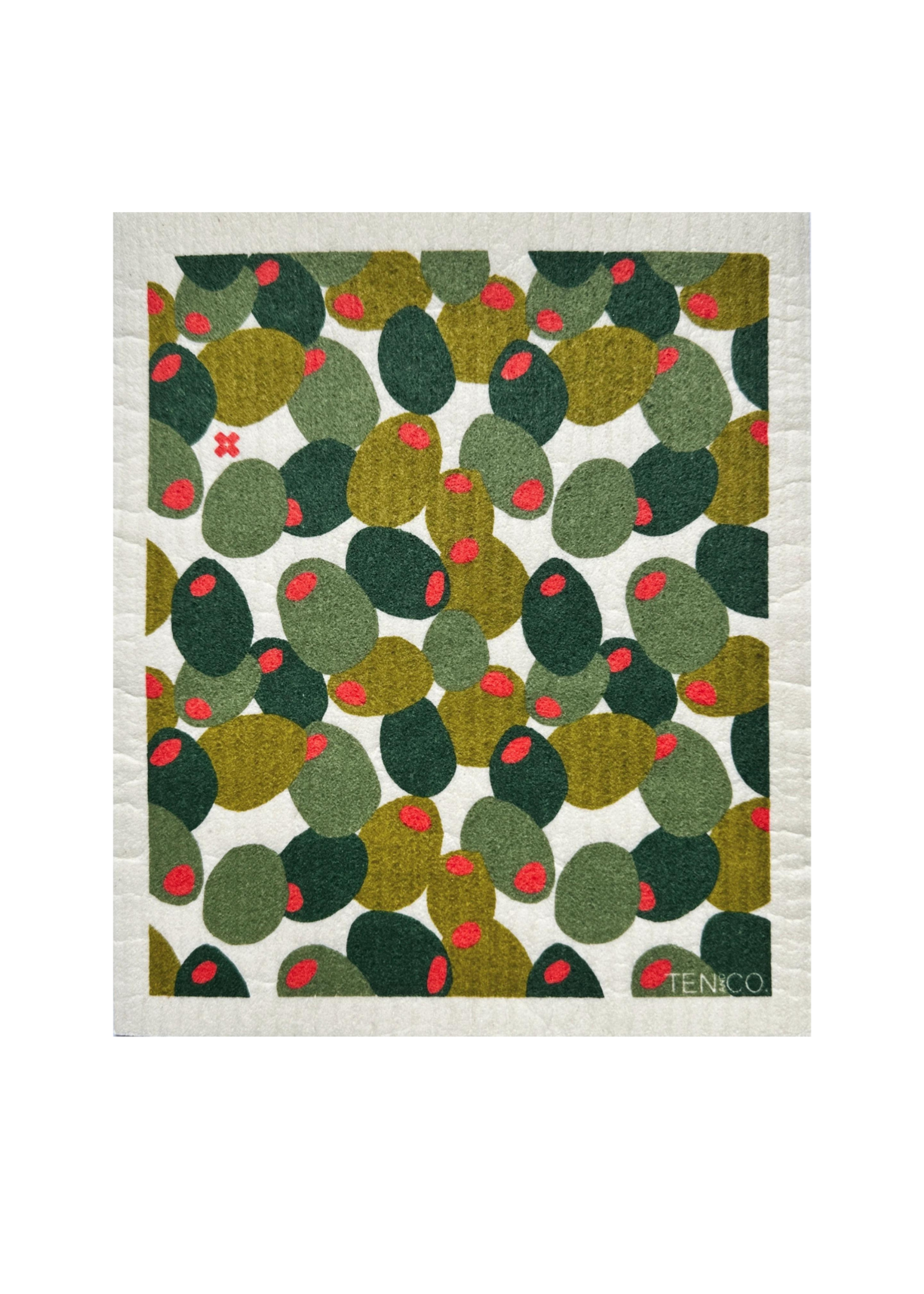 Ten and Co. Essuie-Tout Réutilisable (Choisir Modèle)