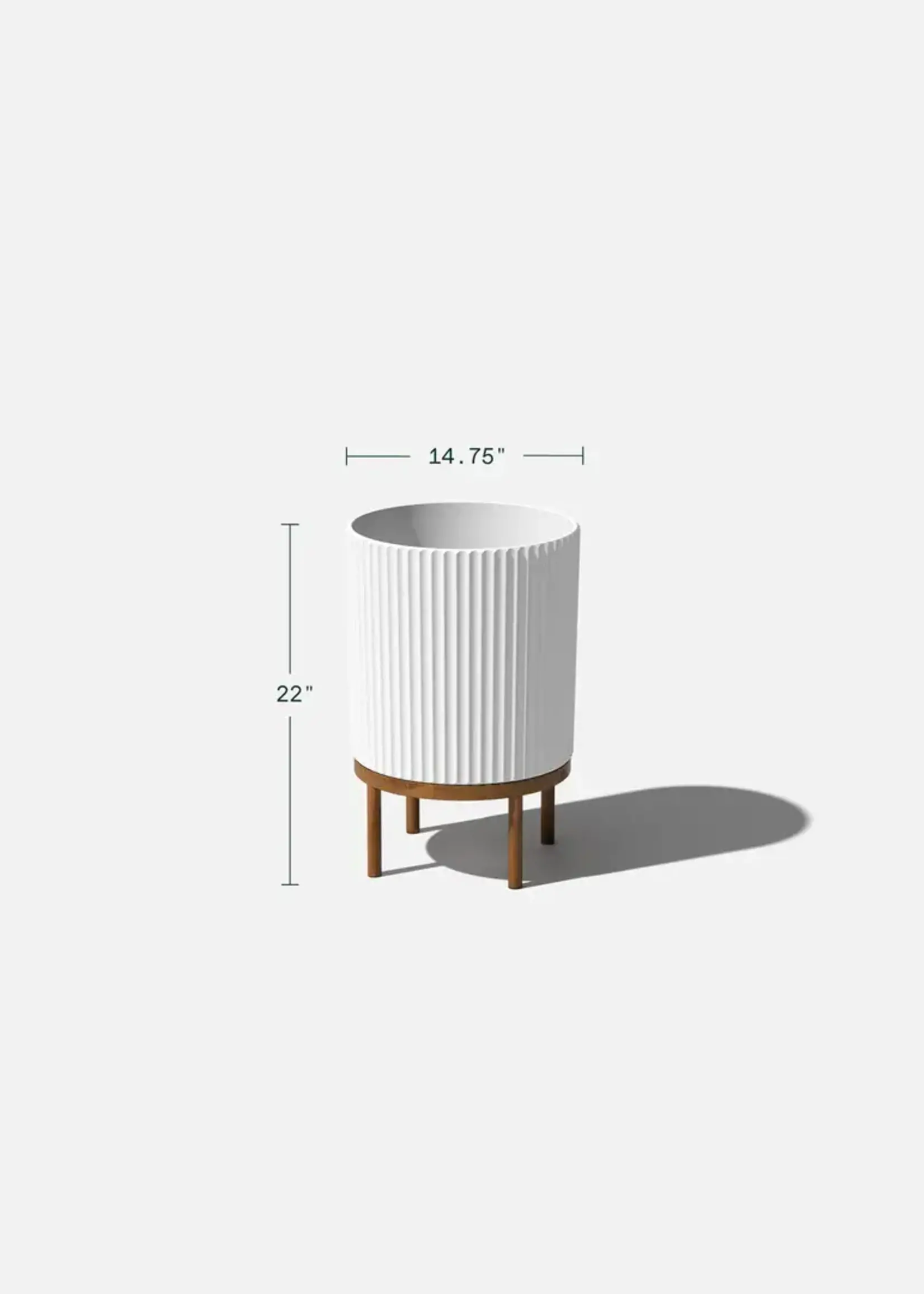 Veradek Mason Demi Planter With Stand (Choose modèle)