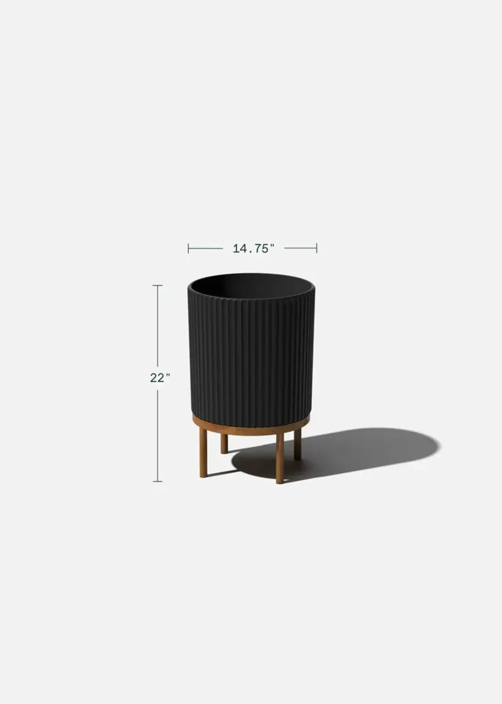 Veradek Mason Demi Planter With Stand (Choose modèle)