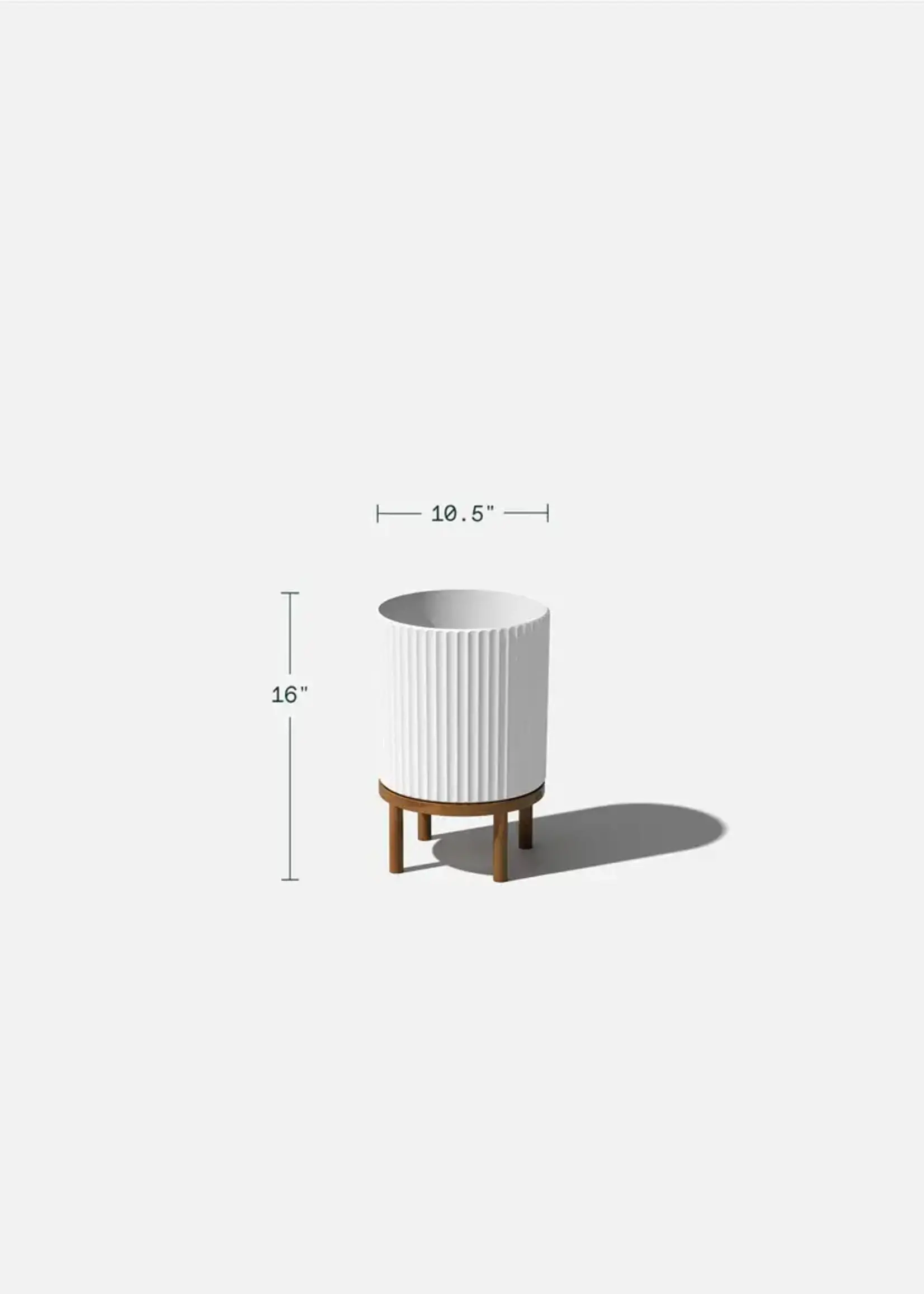 Veradek Mason Demi Planter With Stand (Choisir modèle)