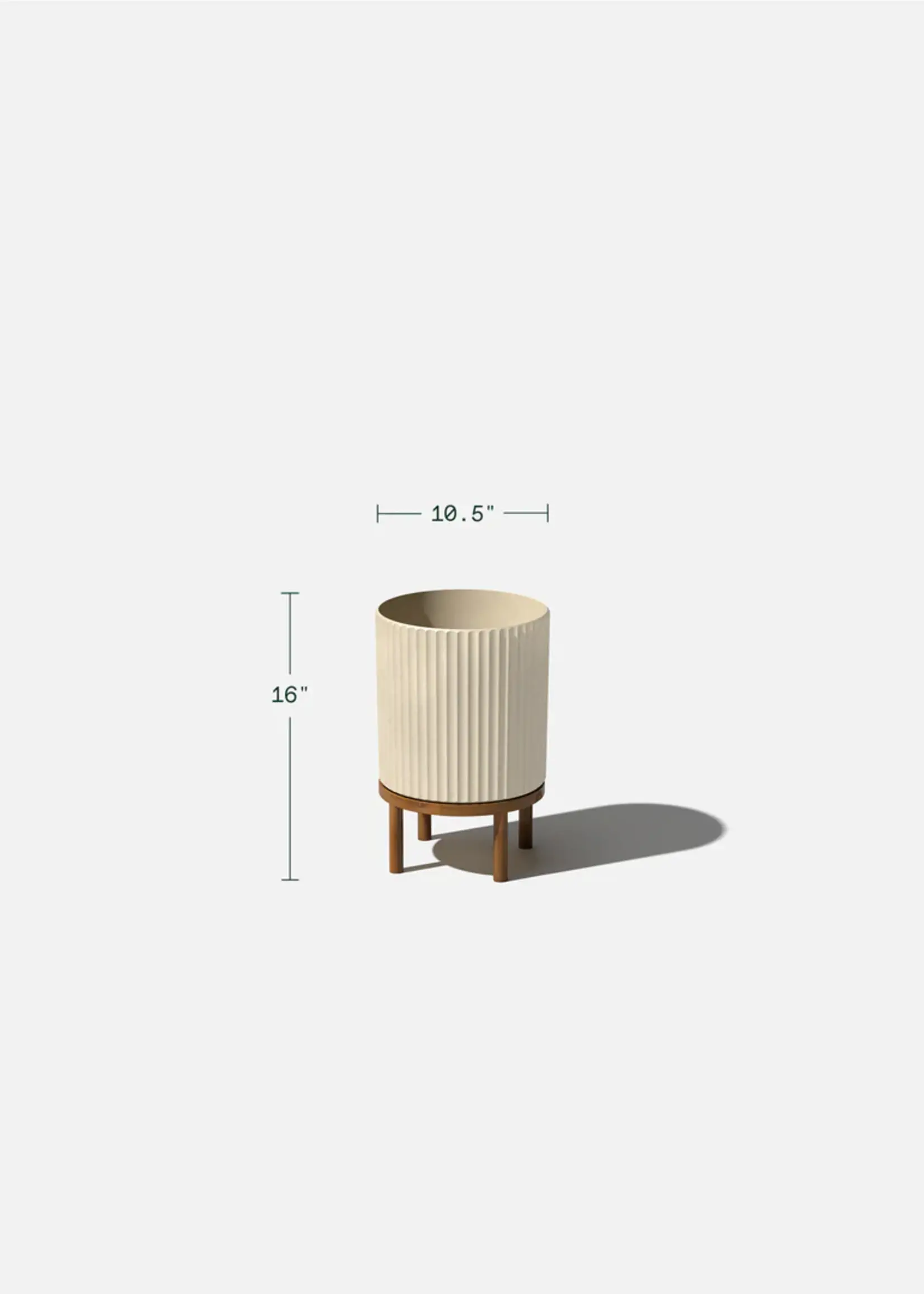 Veradek Mason Demi Planter With Stand (Choose modèle)