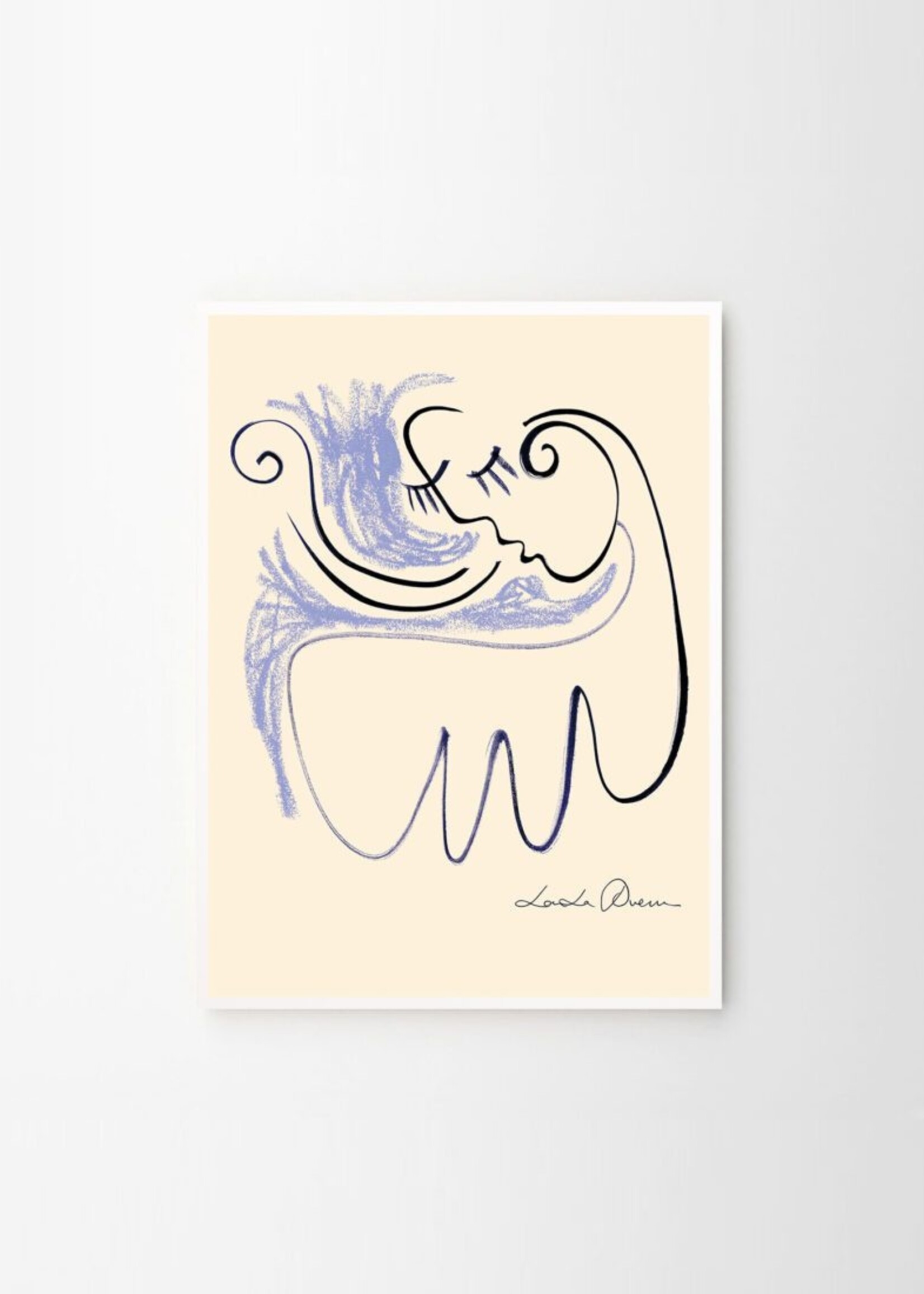 I'll Keep You Warm - LouLou Avenue - 70 x 100 cm