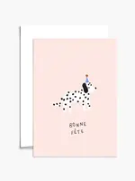 Dalmatien Bonne Fête - Greeting Card