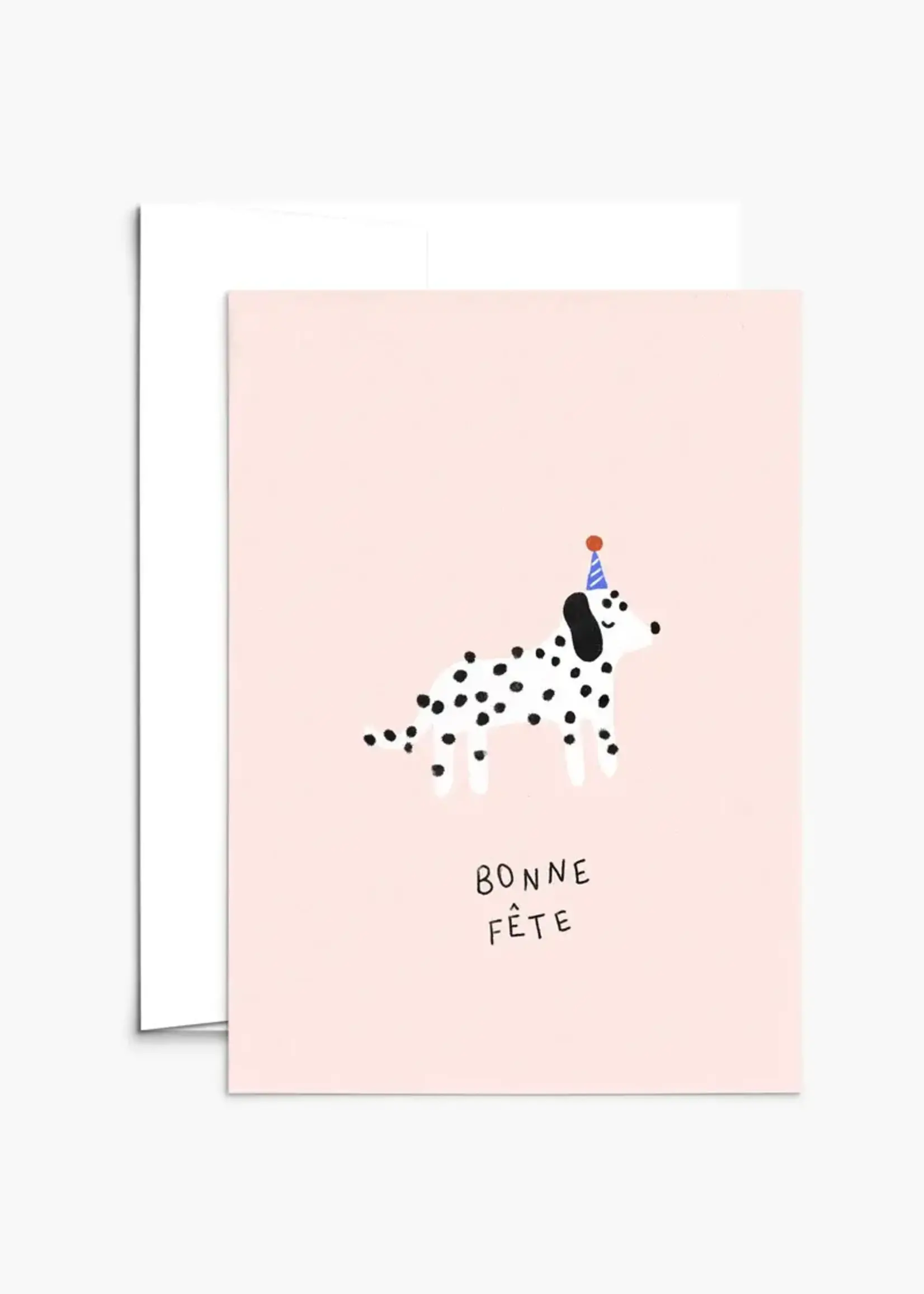 Dalmatien Bonne Fête - Carte de Souhaits