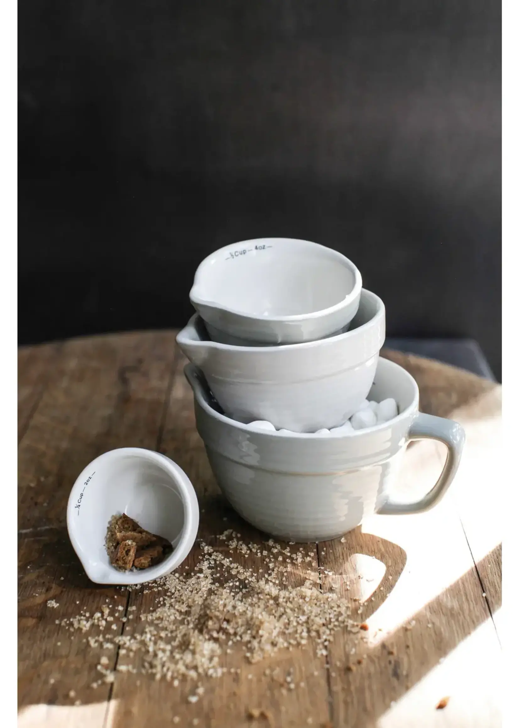 Stoneware Measuring Cups