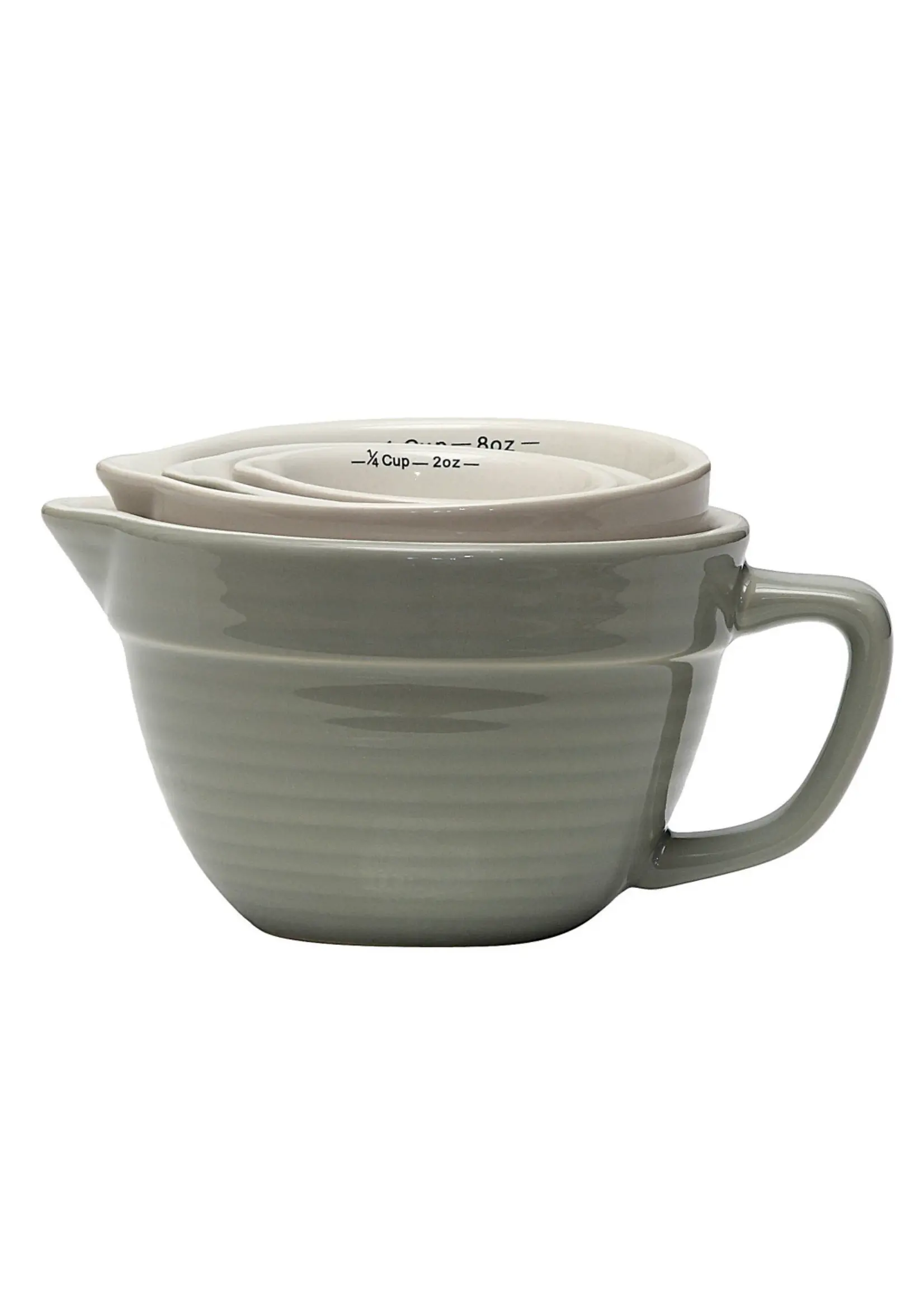 Stoneware Measuring Cups