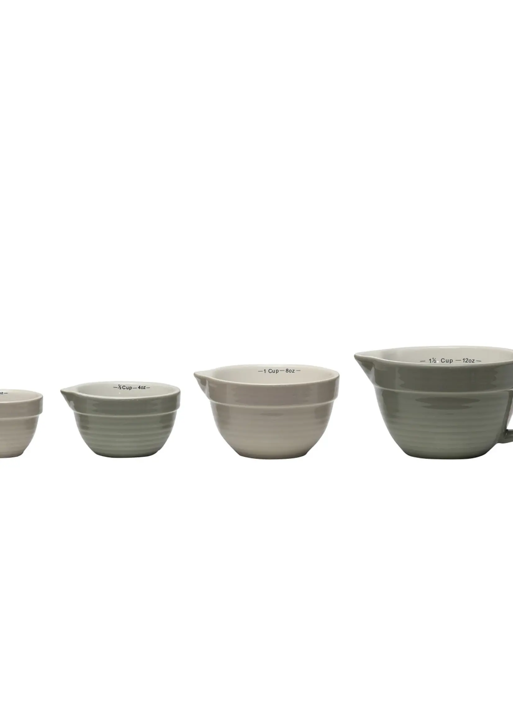 Stoneware Measuring Cups