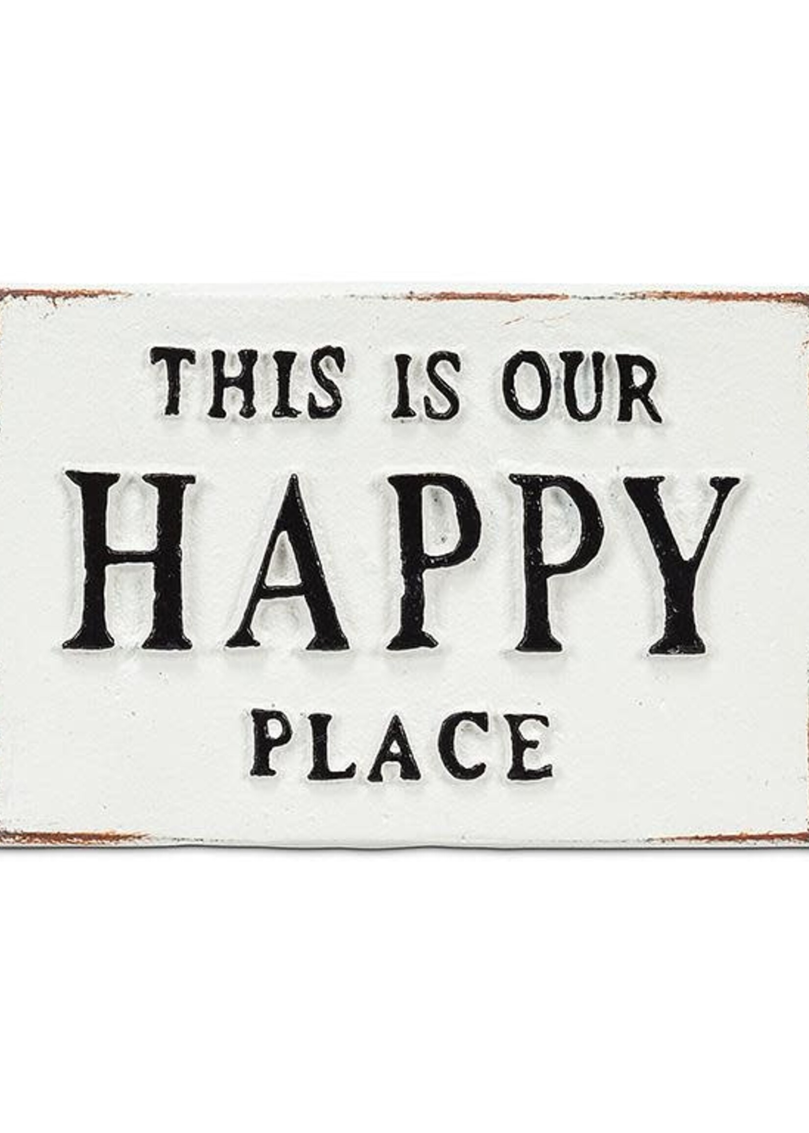 This is Our Happy Place Sign