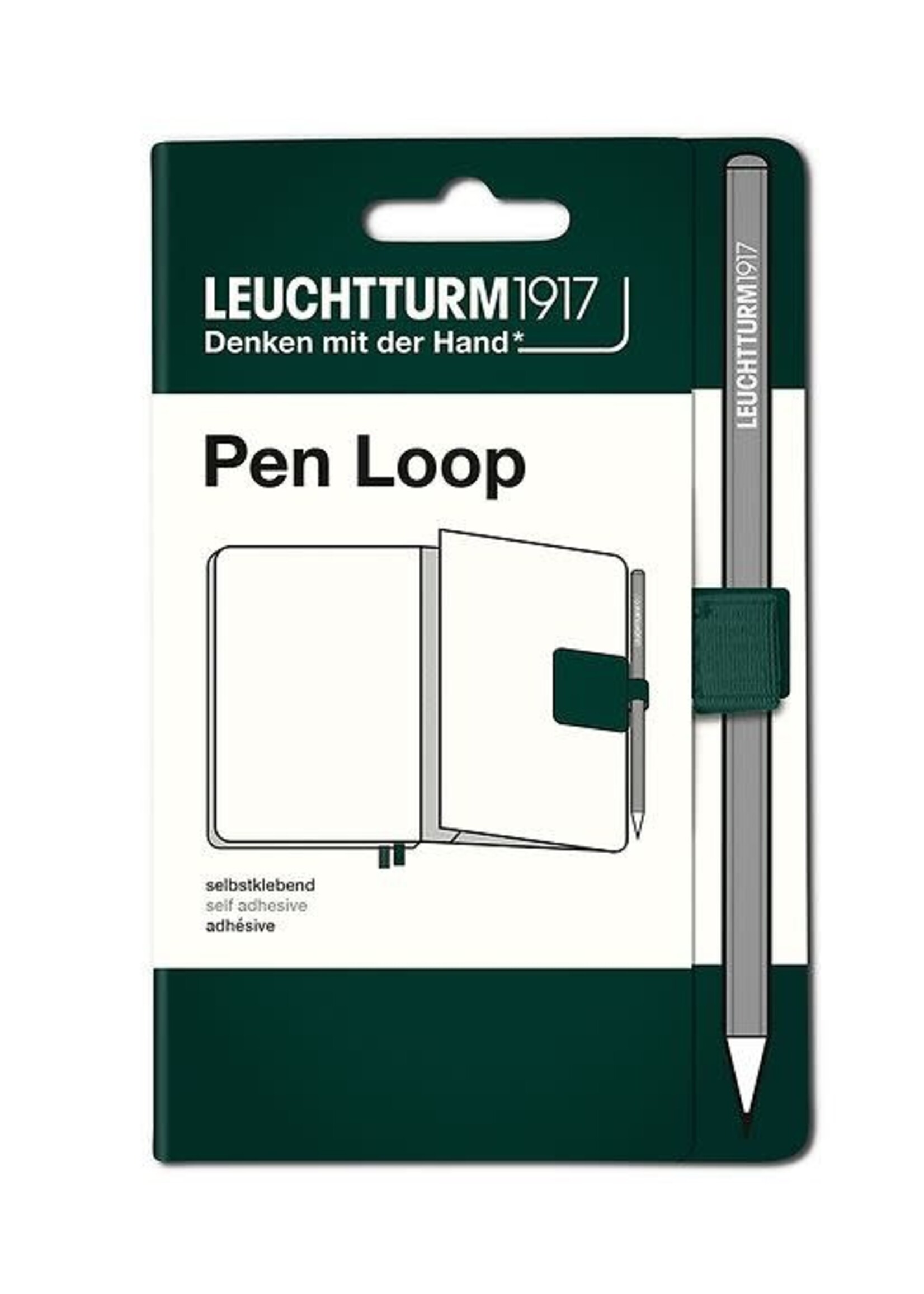 Leuchtturm1917 Porte-Stylo, Vert