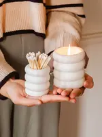 Ceramic Match Pot
