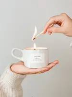 Cafecito - Reusable Candle