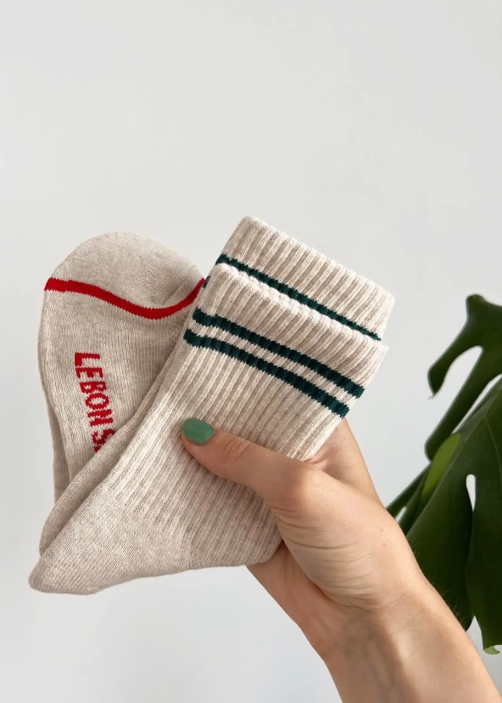 Chaussettes Boyfriend - Avoine