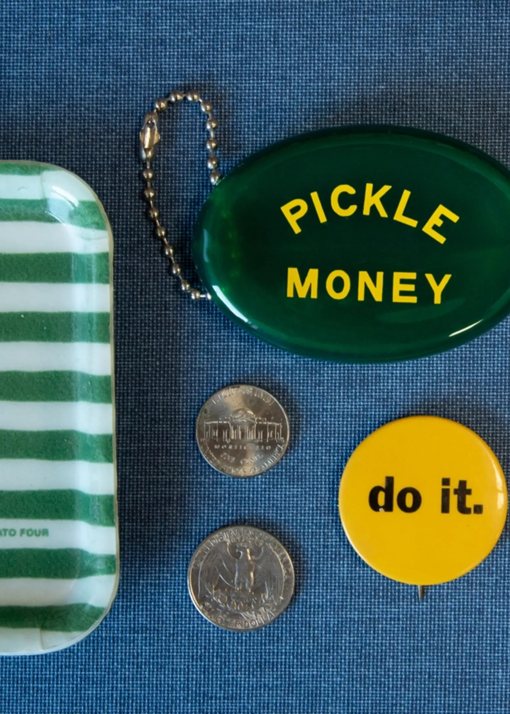 Coin Pouch - Pickle Money