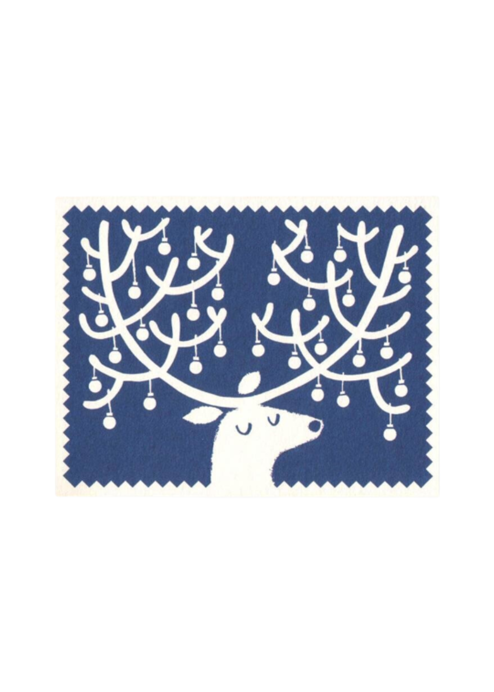 Lisa Jones Studio Holiday Card Reindeer