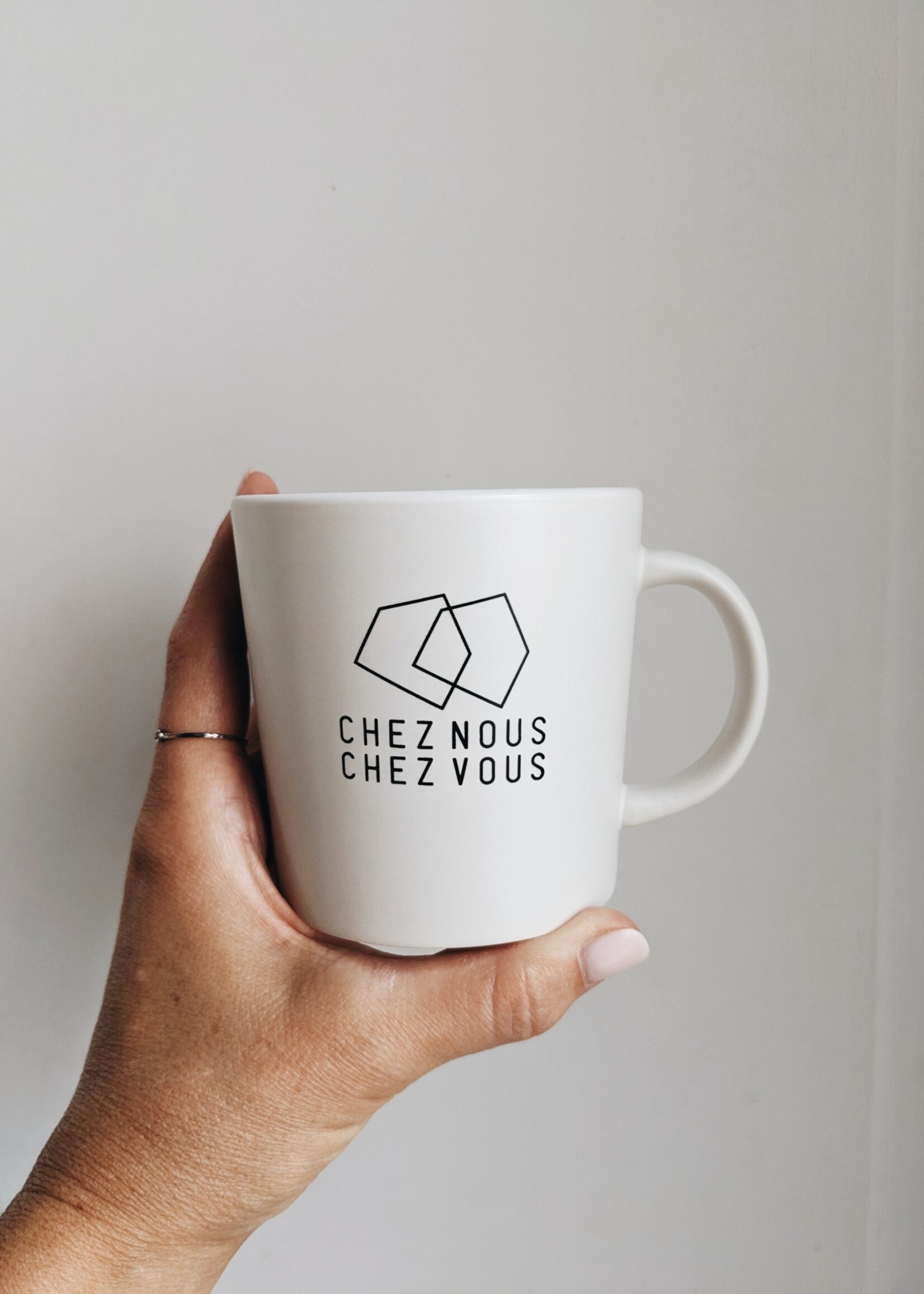 Mug Chez Nous Chez Vous