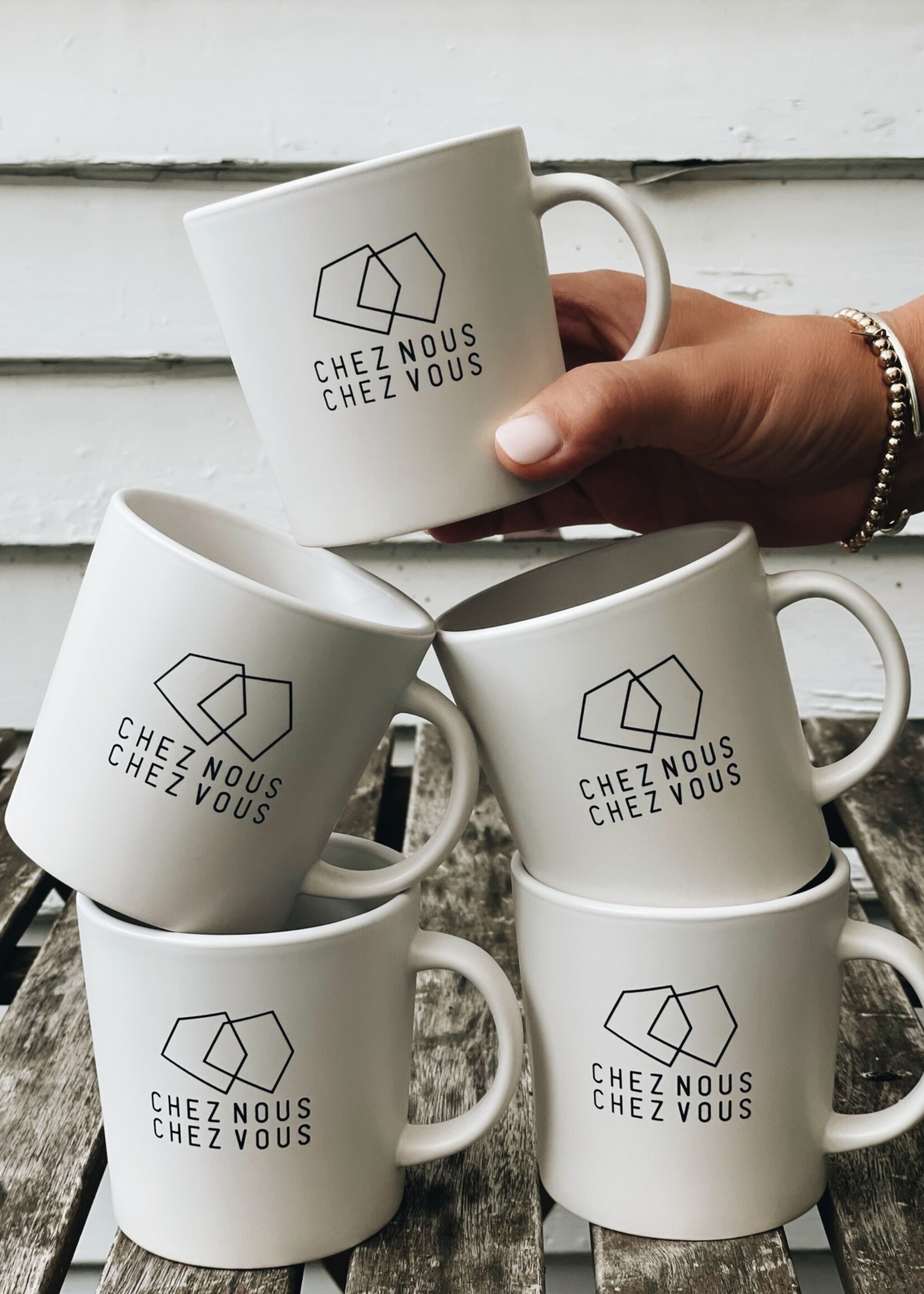 Tasse Chez Nous Chez Vous