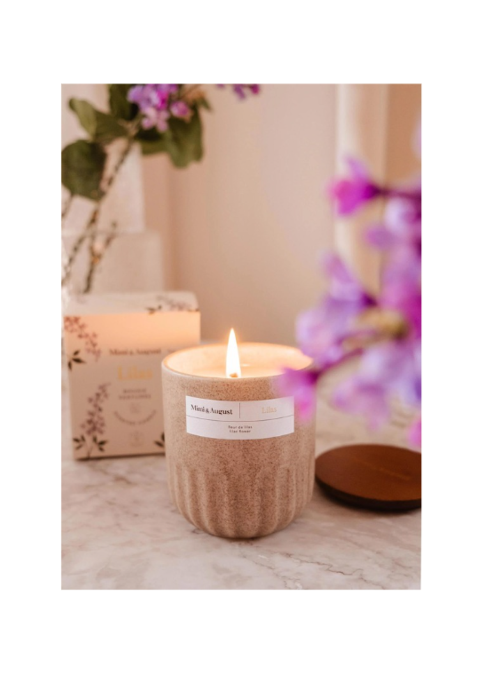 Lilas - Reusable Candle (Big)