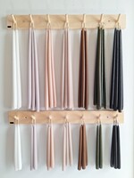 10" Taper Candles (Choose Color)