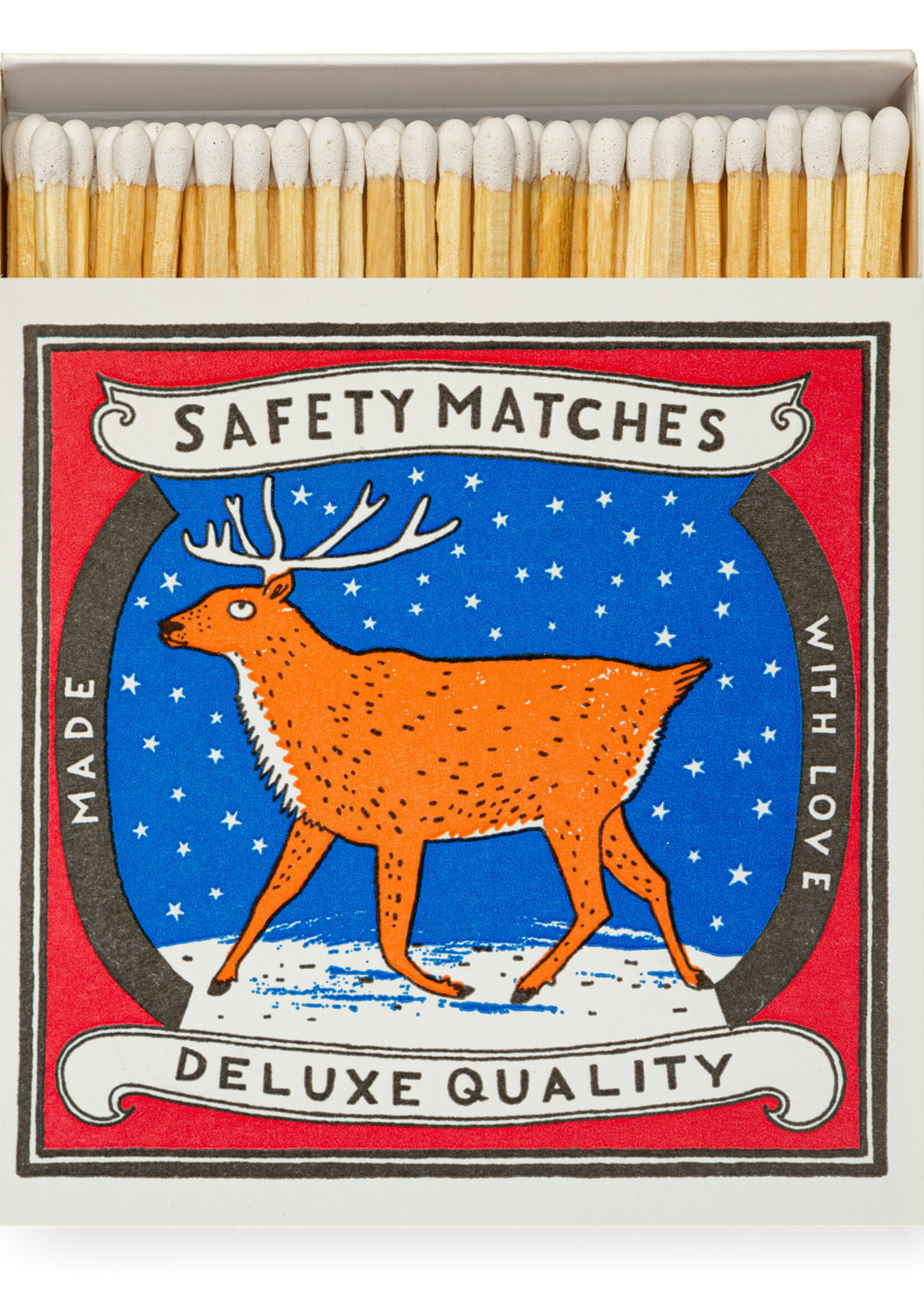 Archivist Charlotte Farmer Reindeer Matchbox