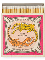 Boîte d'Allumettes Chasing Big Cats