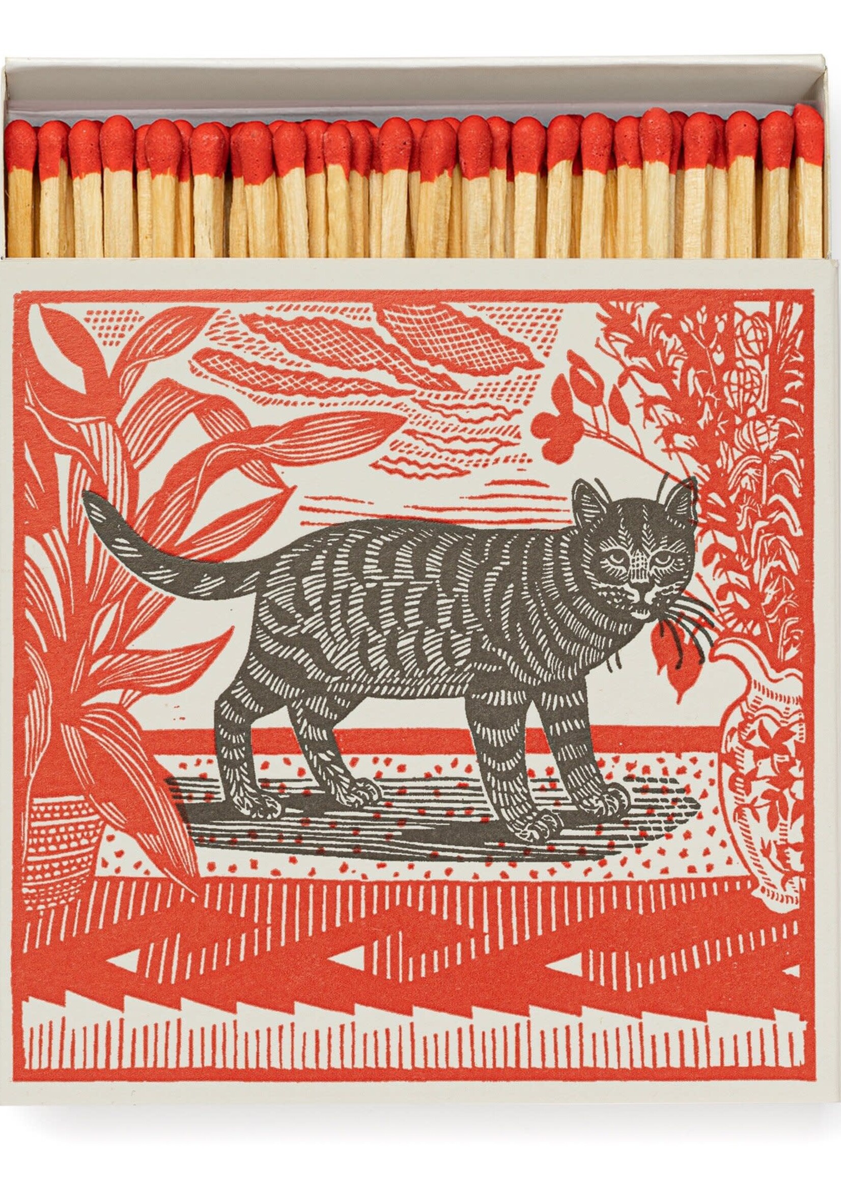 Archivist Sasha the Cat Matchbox