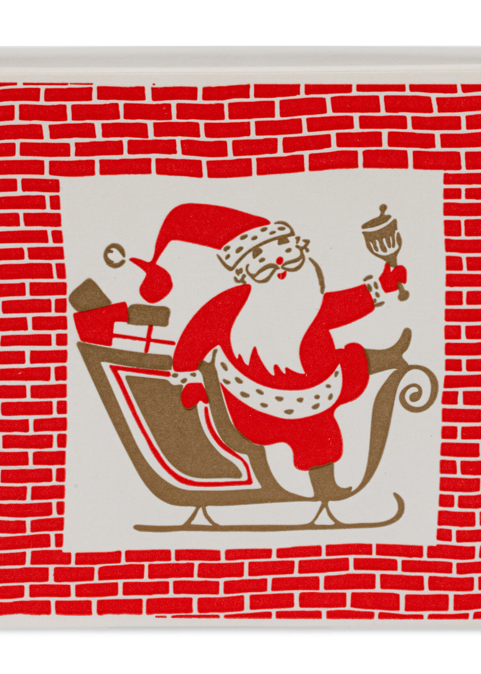 Boîte d'Allumettes Père Noël