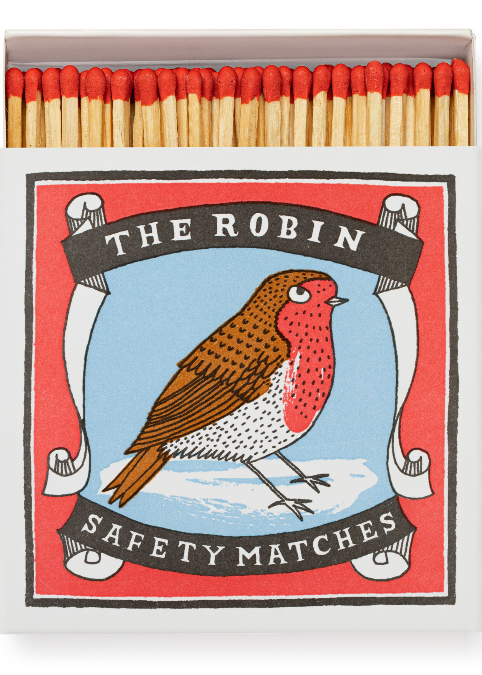 Archivist The Robin Matchbox