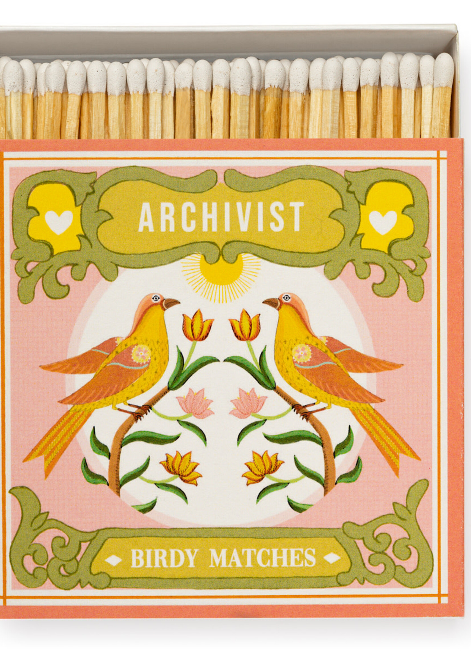 Archivist Ariane's Birdy Matchbox