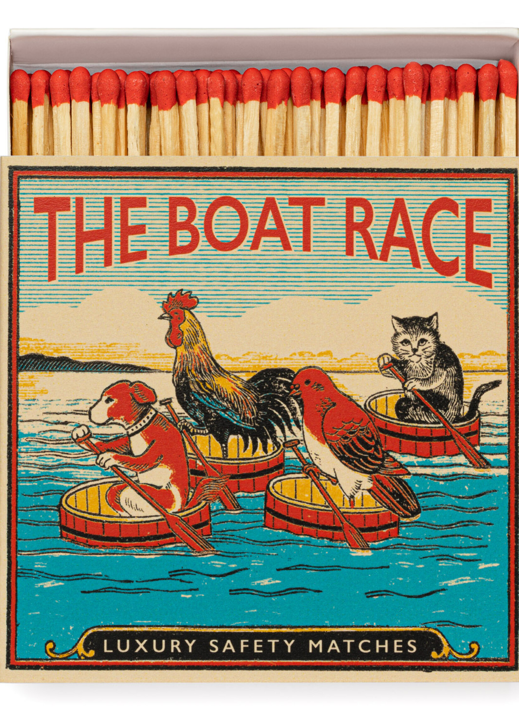 Archivist The Boat Race Matchbox