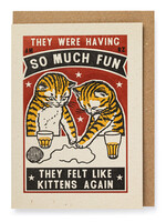 Archivist Kittens Again Card