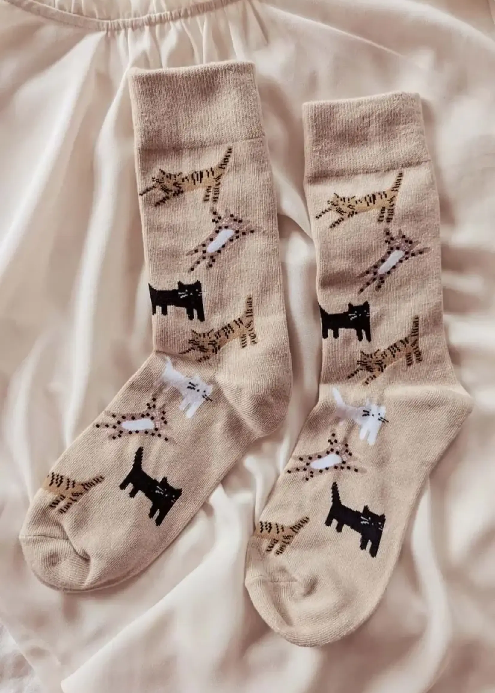 Mimi & August Chaussettes Chatons