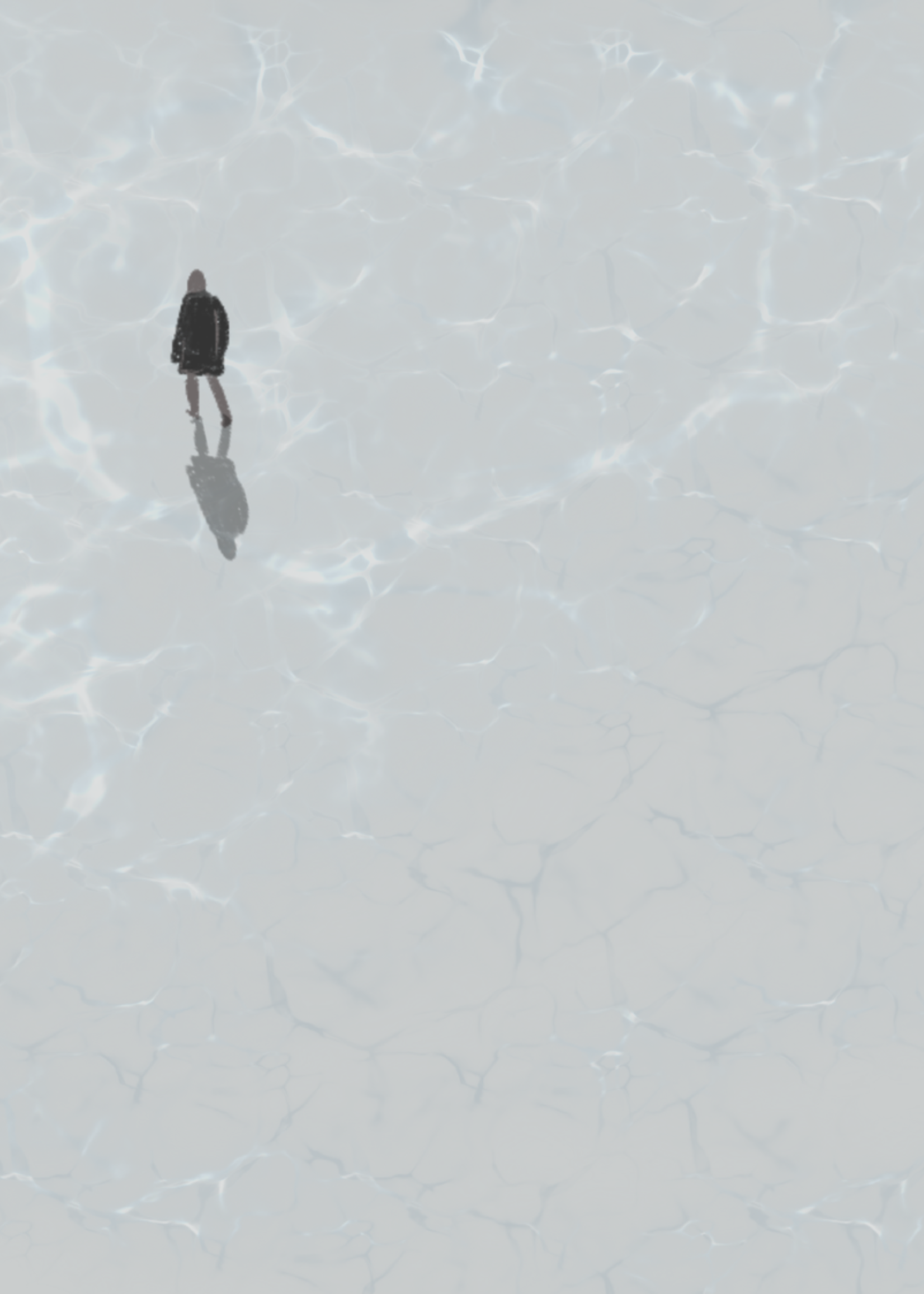 Geneviève Jobin Print Ice (Choose Size)