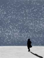 Geneviève Jobin Looking towards infinity