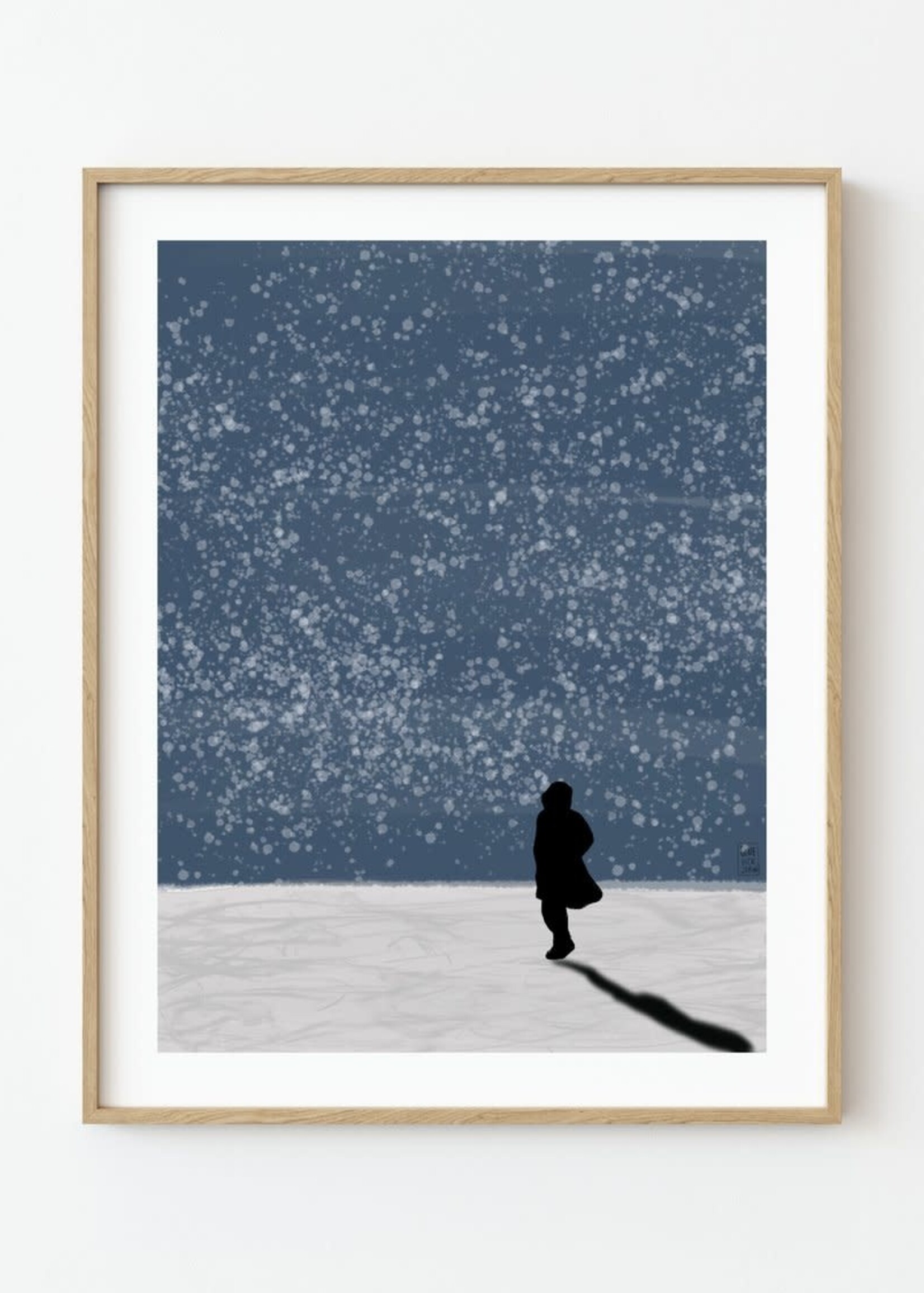 Geneviève Jobin Affiche Regarder vers l'infini (Choisir Taille)