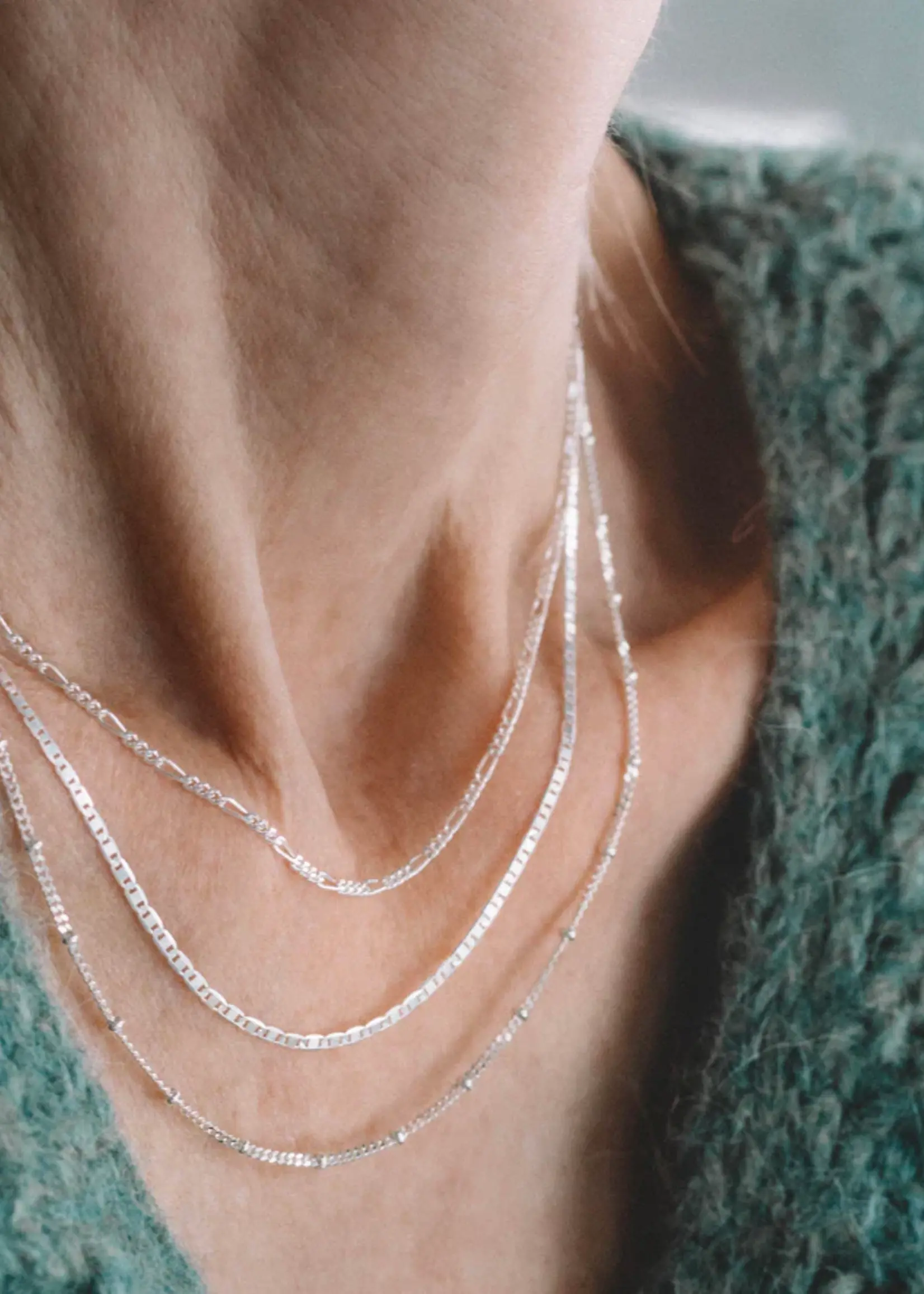 Ken & Jame Satellite Chain (Choose Size & Finish)