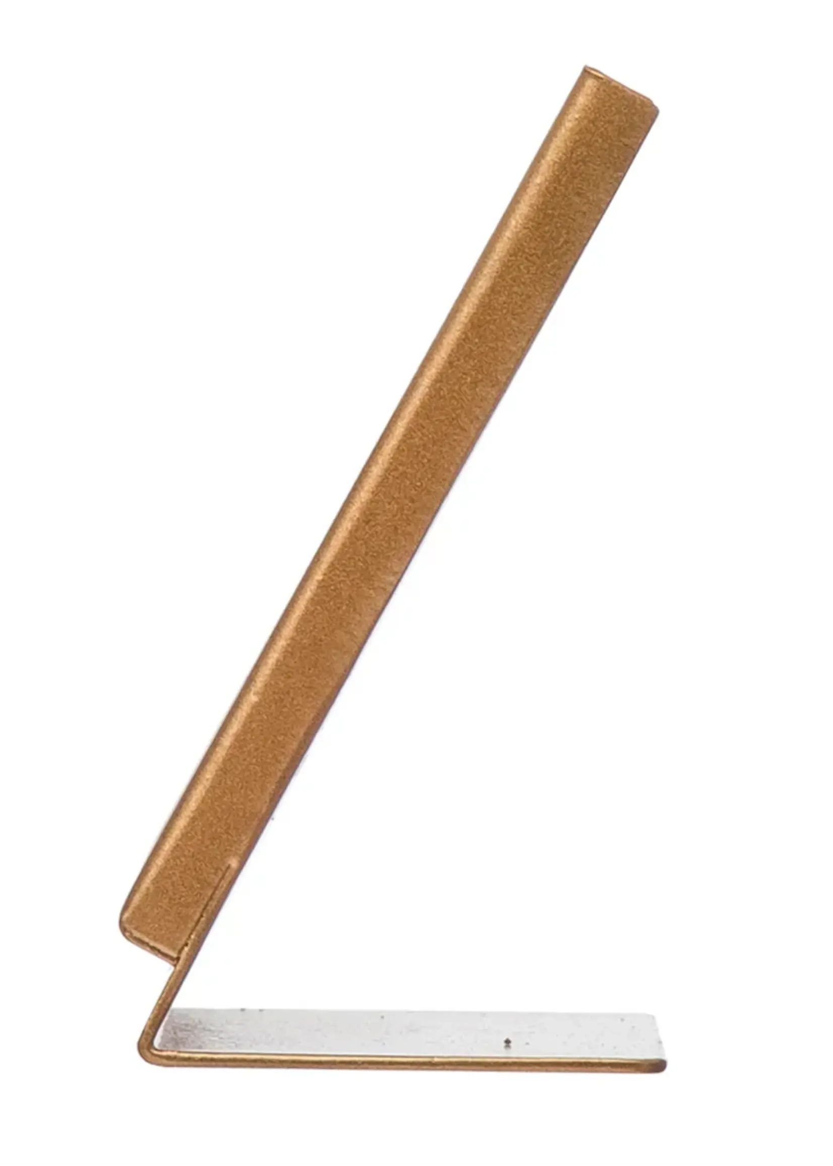 Cadre Carré Doré avec Texte - (Choisir Style)