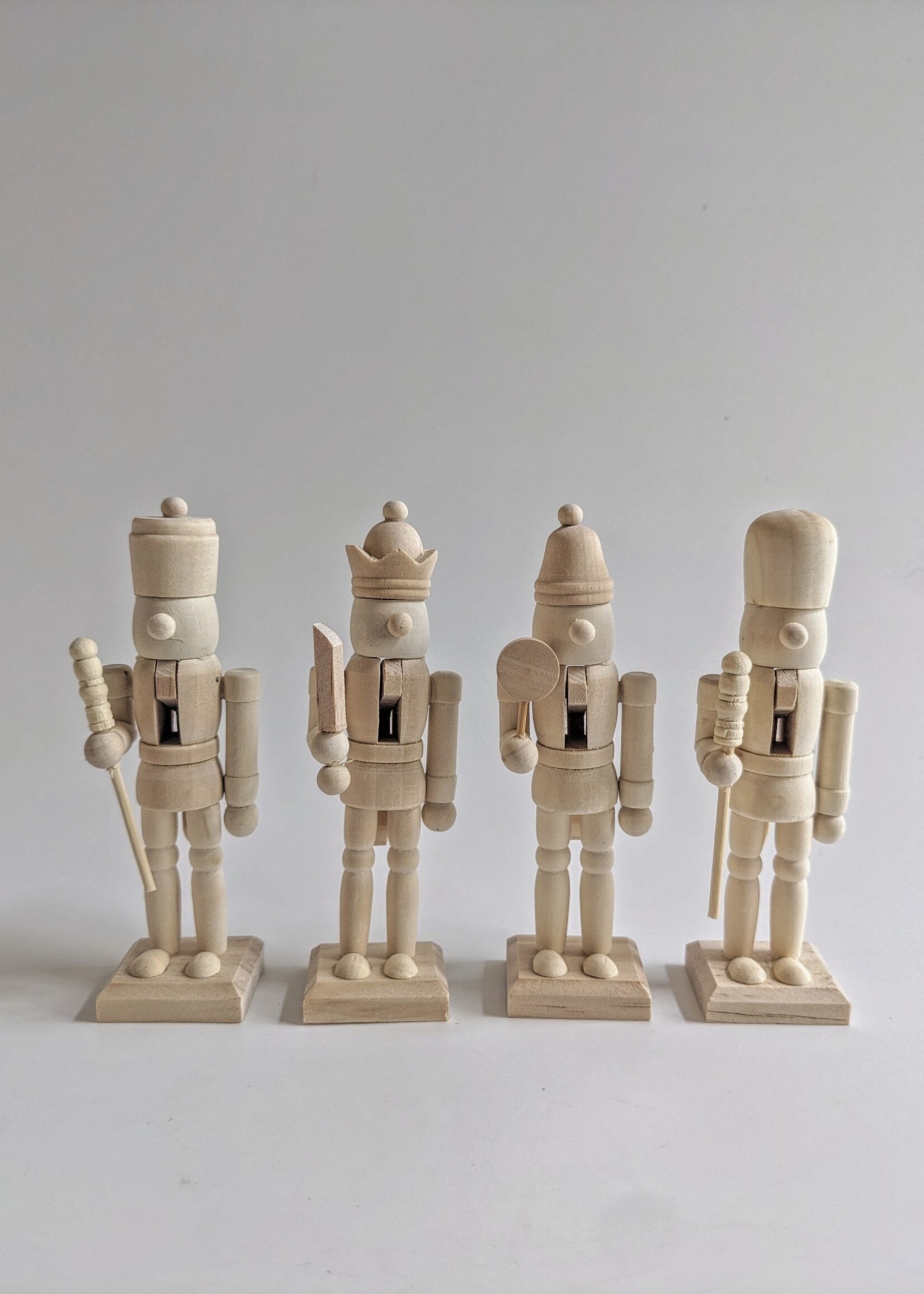 Small Wood Nutcracker (Choose Style)