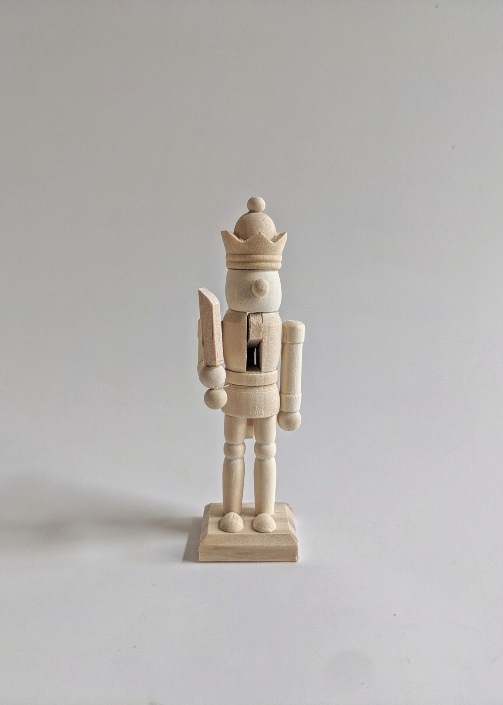 Small Wood Nutcracker (Choose Style)