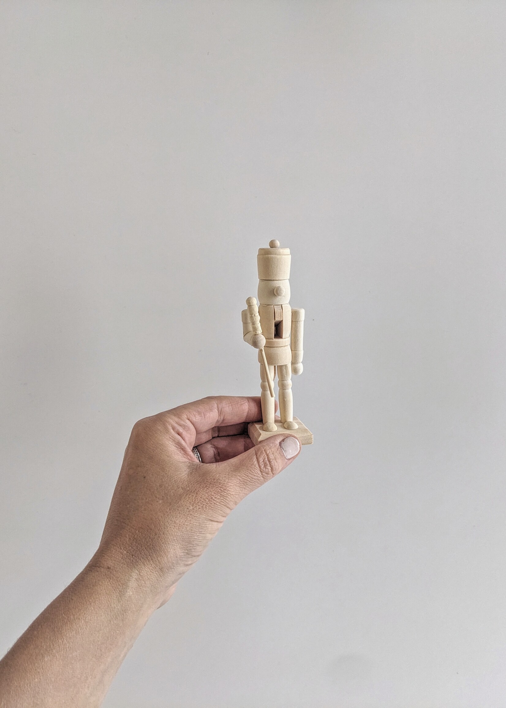 Small Wood Nutcracker (Choose Style)