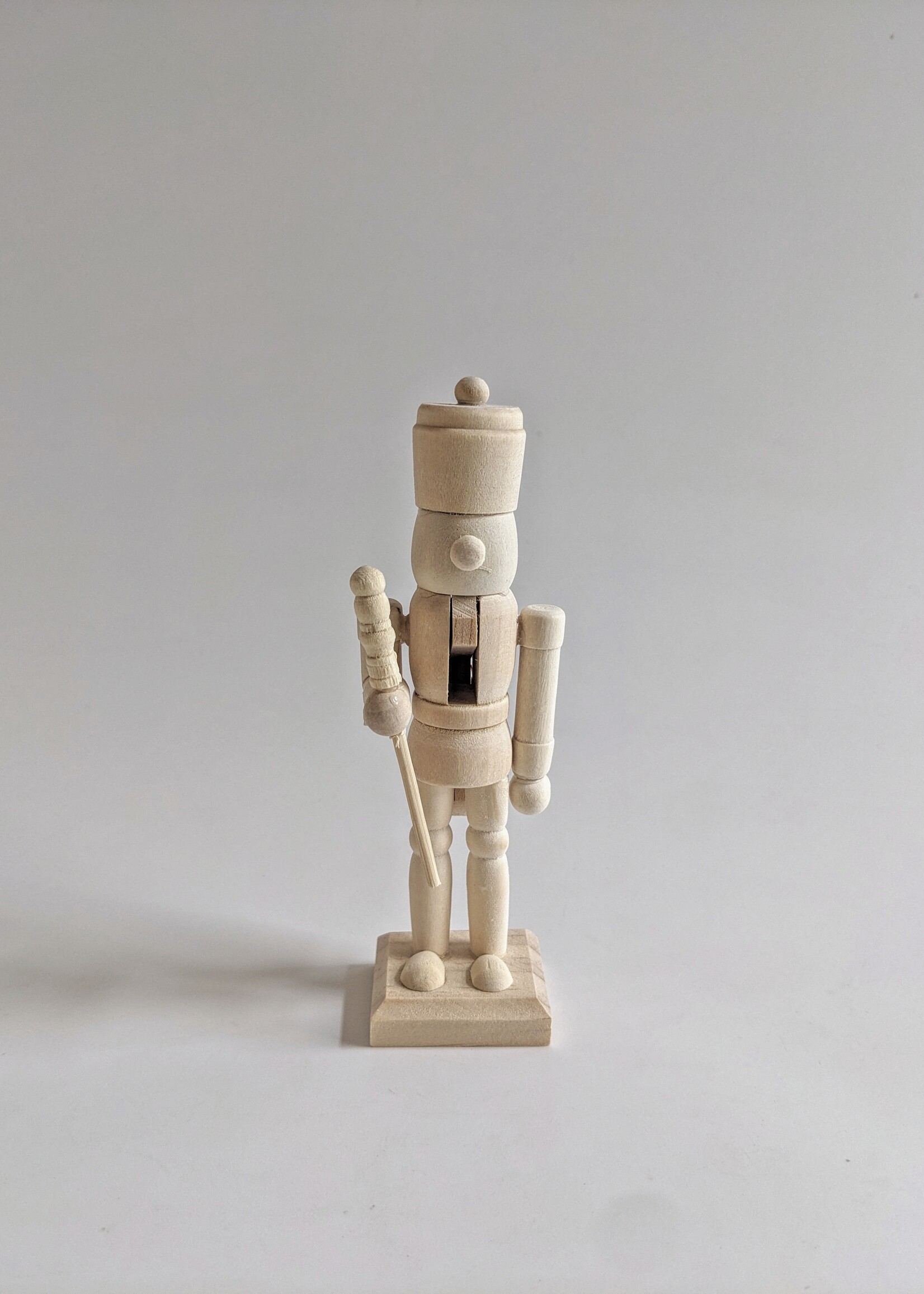 Small Wood Nutcracker (Choose Style)