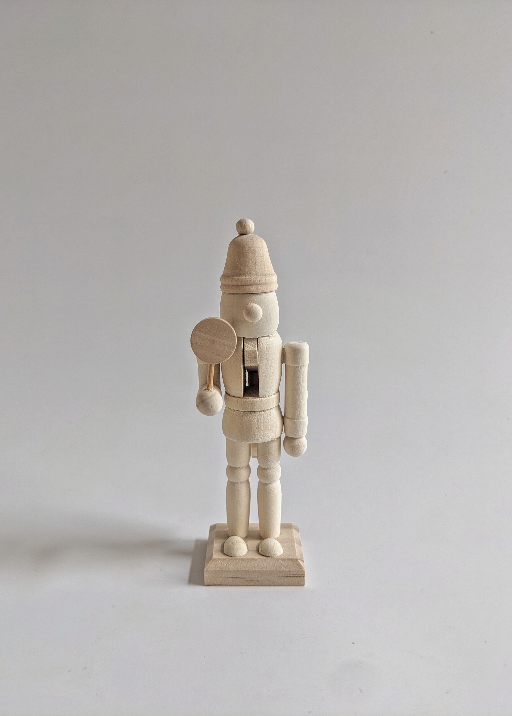 Small Wood Nutcracker (Choose Style)