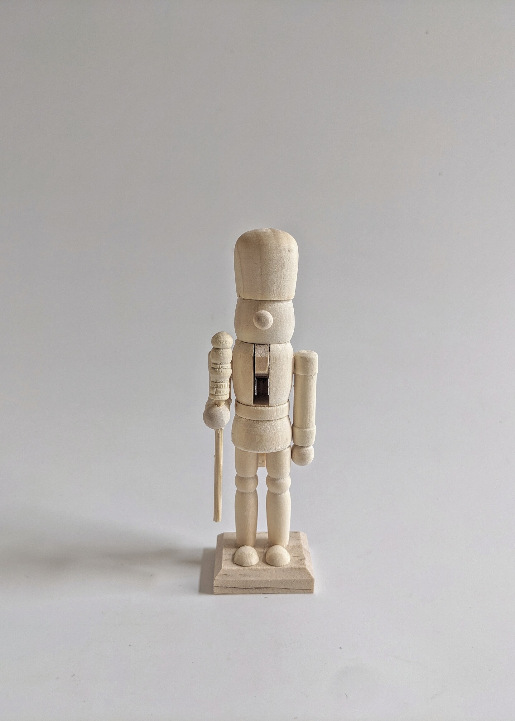 Small Wood Nutcracker (Choose Style)